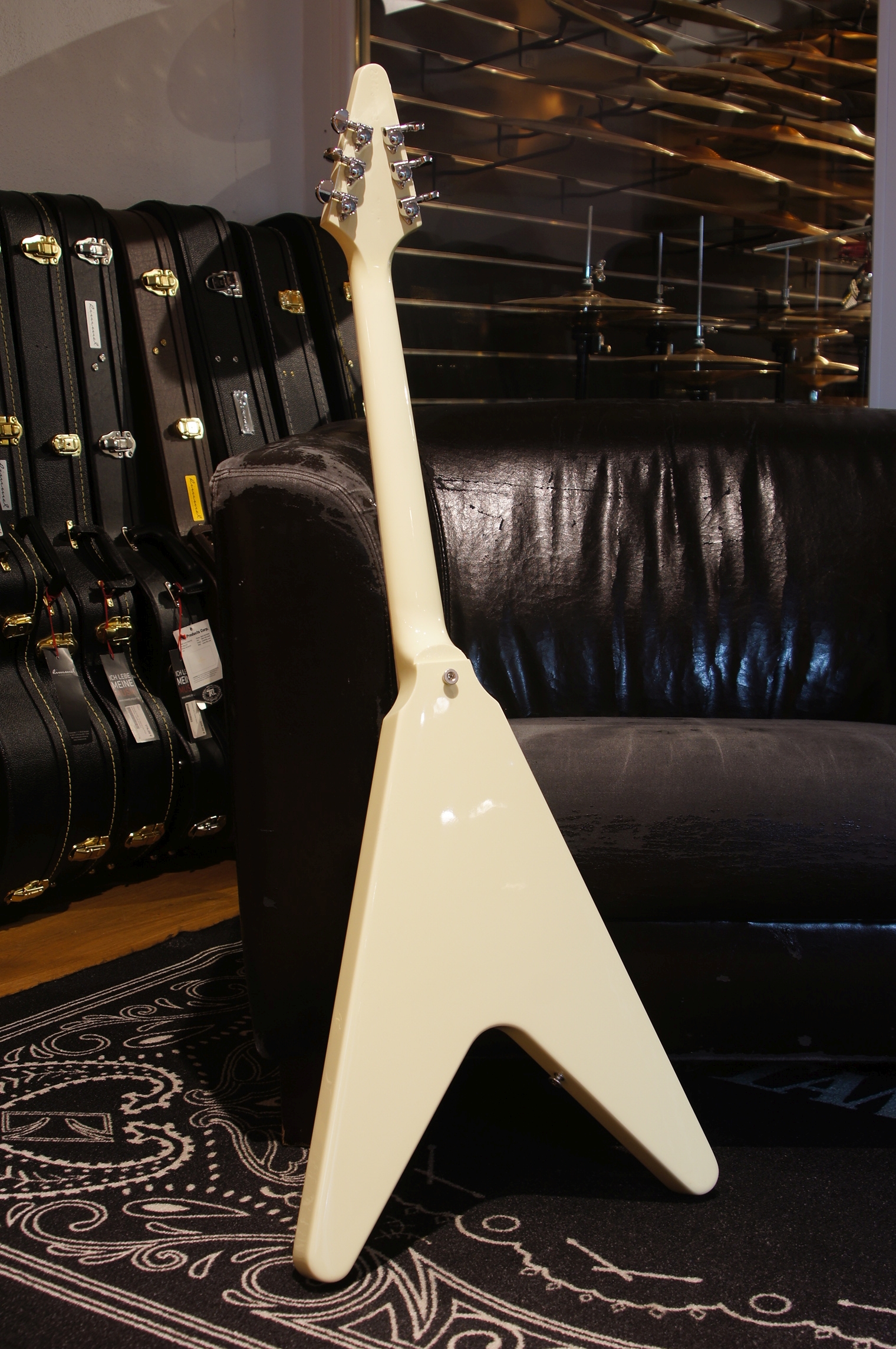 Gibson 70s Flying V Classic White