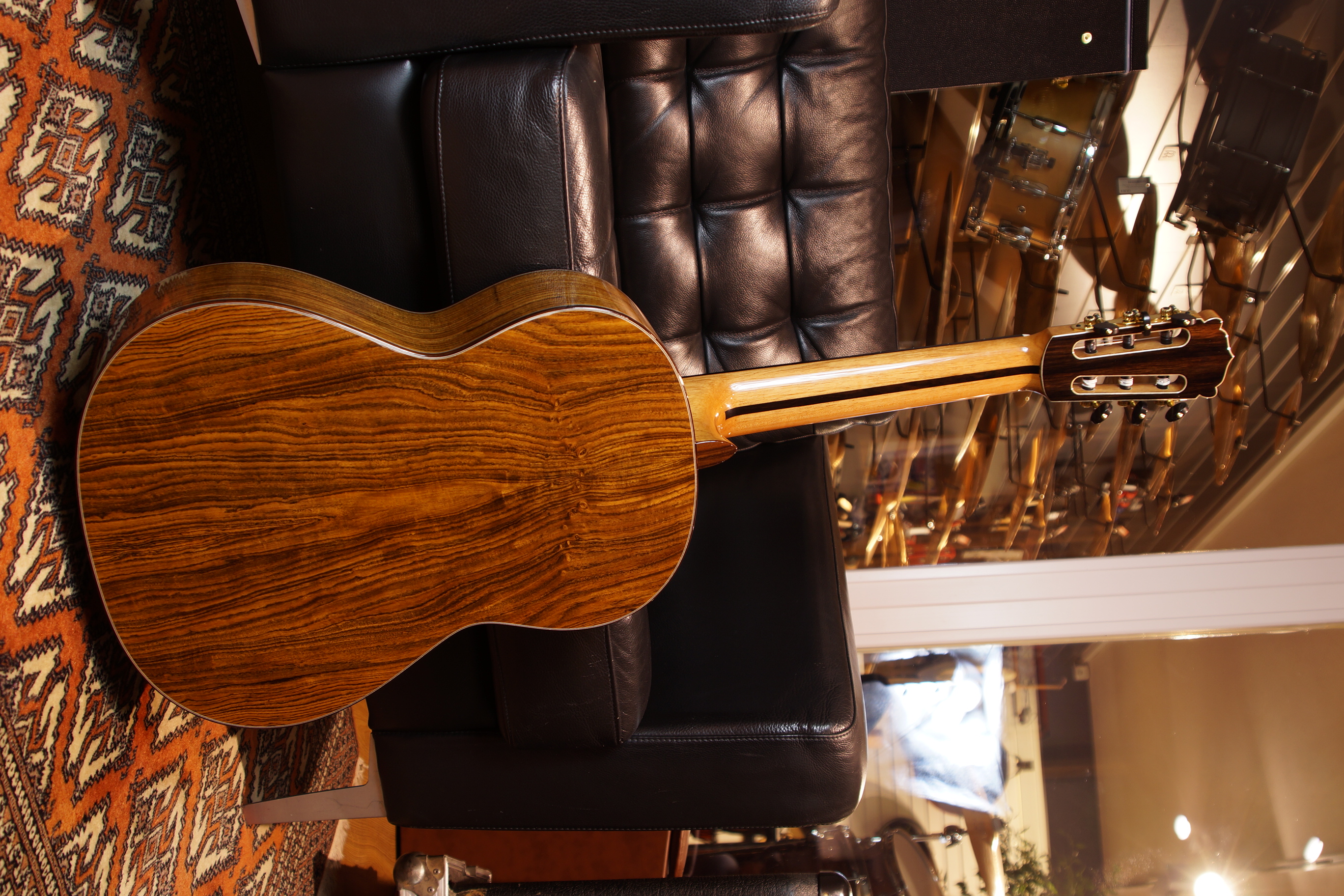 Hanika 58 BC Bocote / Ceder inklusive Koffer