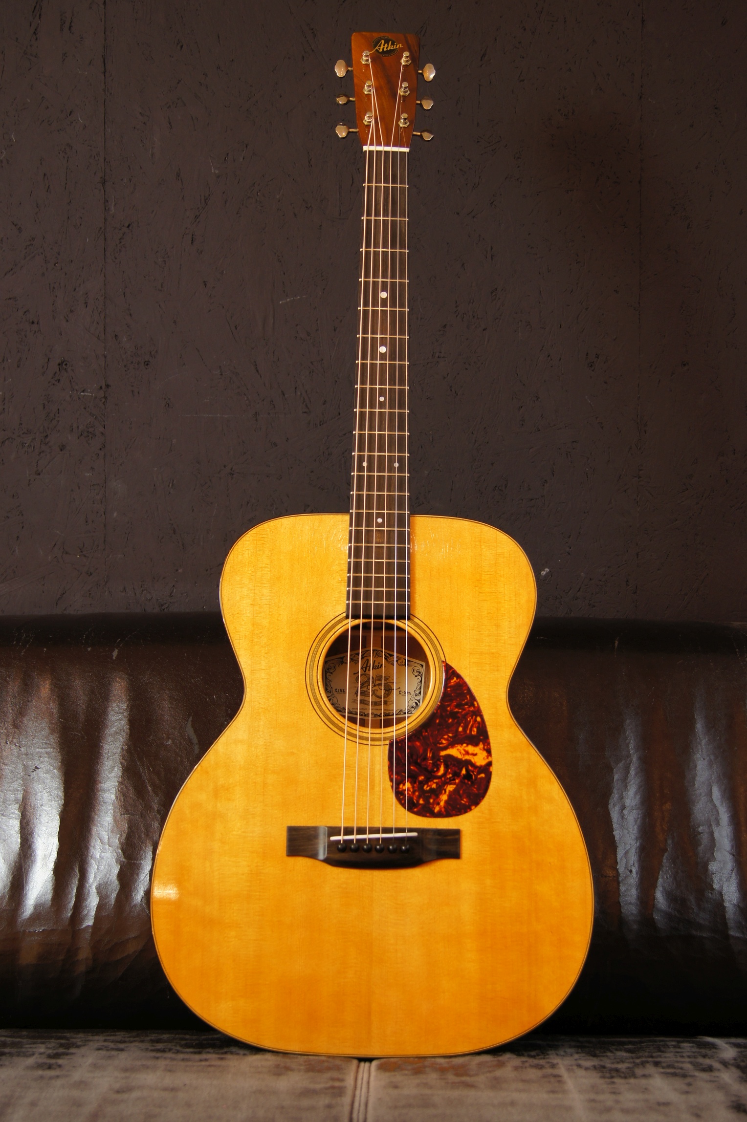 Atkin OM-37 Herringbone natural aged