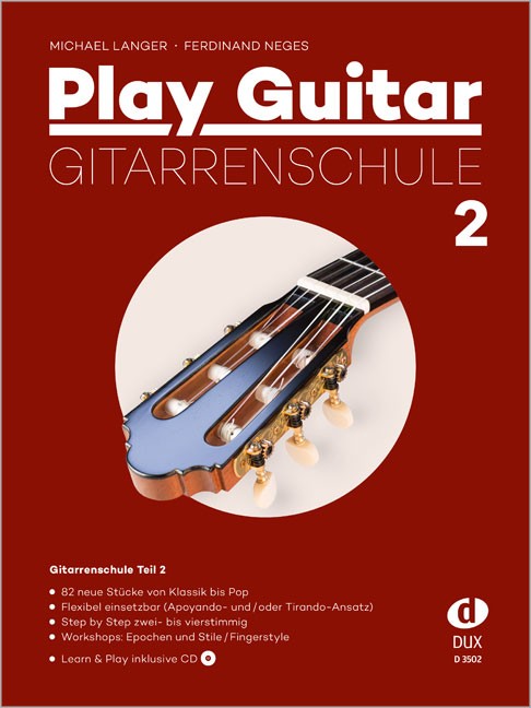 Play Guitar 2 - Die neue Gitarrenschule
