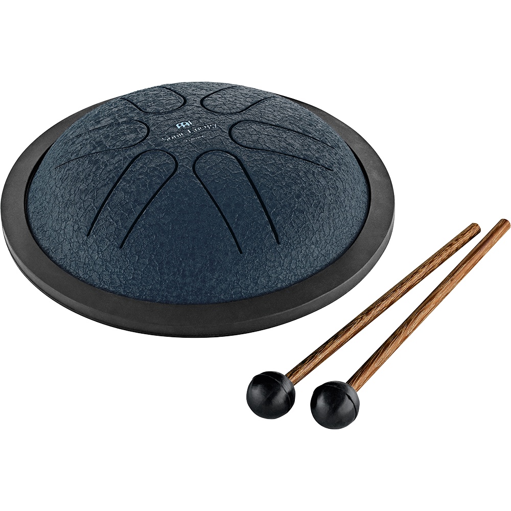 MEINL Sonic Energy Mini Steel Tongue Drum - A Major - Navy Blue