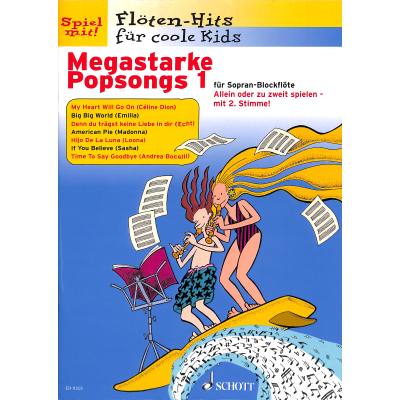 Megastarke Popsongs Band 1