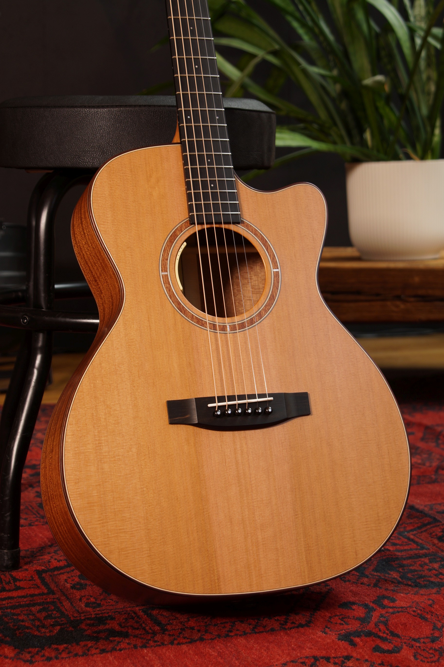 Lakewood M-14 CP 63 Natural mit Gigbag und L.R.Baggs Anthem Pickup