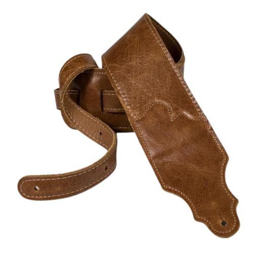 Franklin Guitar Strap Cognac Jackson Hole Leather