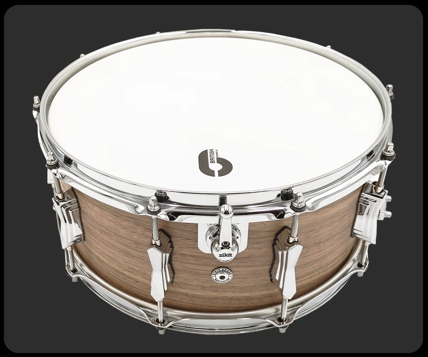 Zikit Drums Snare by British Drum Comany