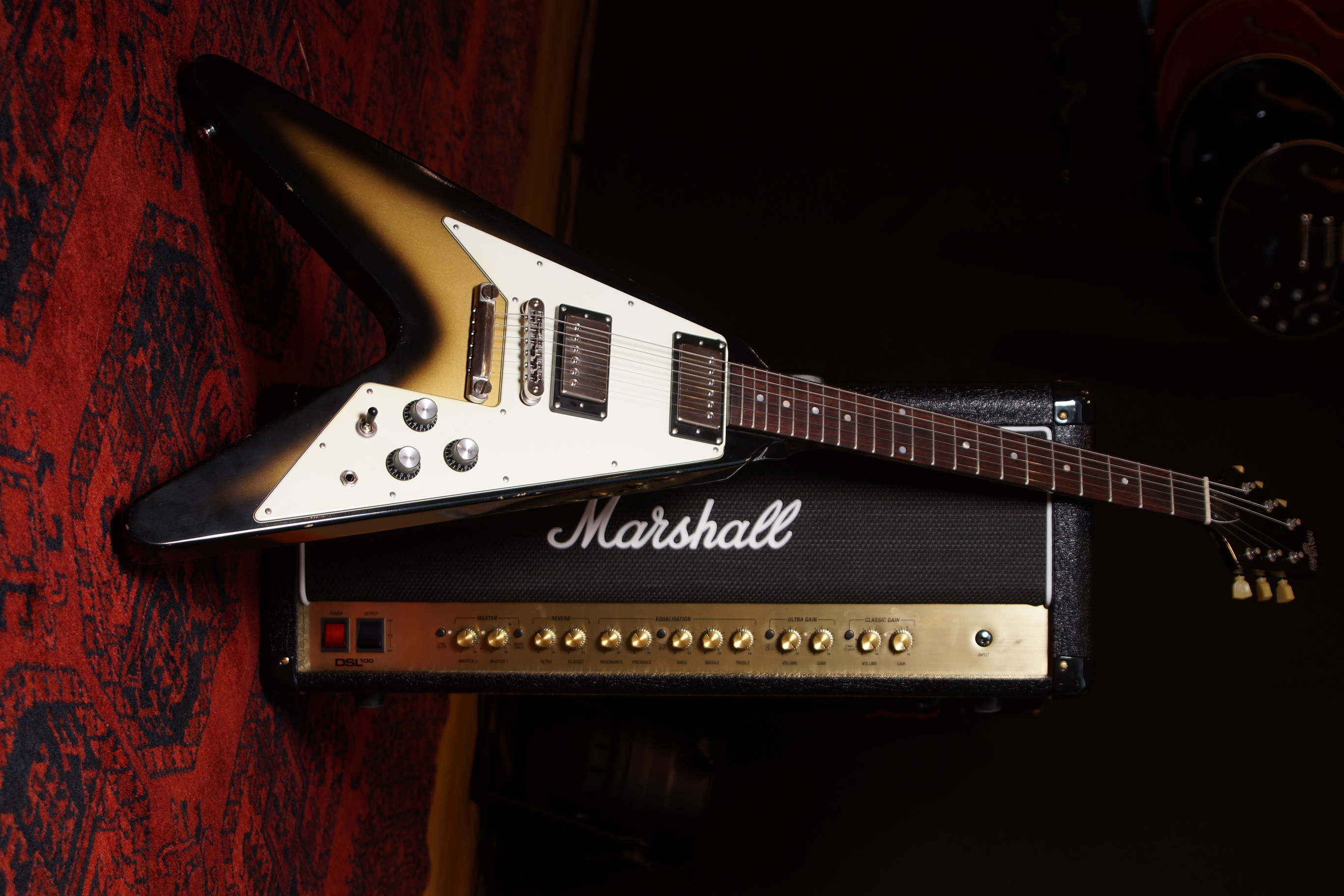 Maybach Jetwing M Gold Burst 60s Slim Taper ltd.