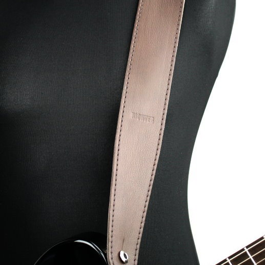 Richter Gitarrengurt 1391 Raw II Nappa Brown