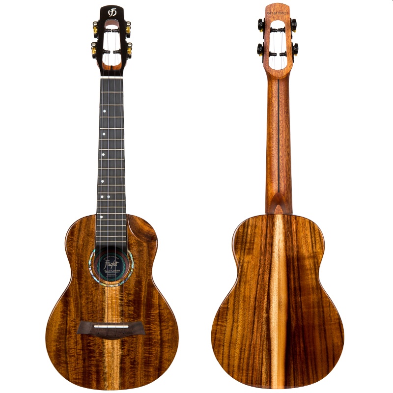 Flight Ukulele Spirit EQ-A Konzert inklusive Tasche