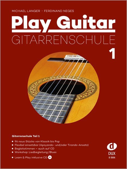 Play Guitar 1 - Die neue Gitarrenschule