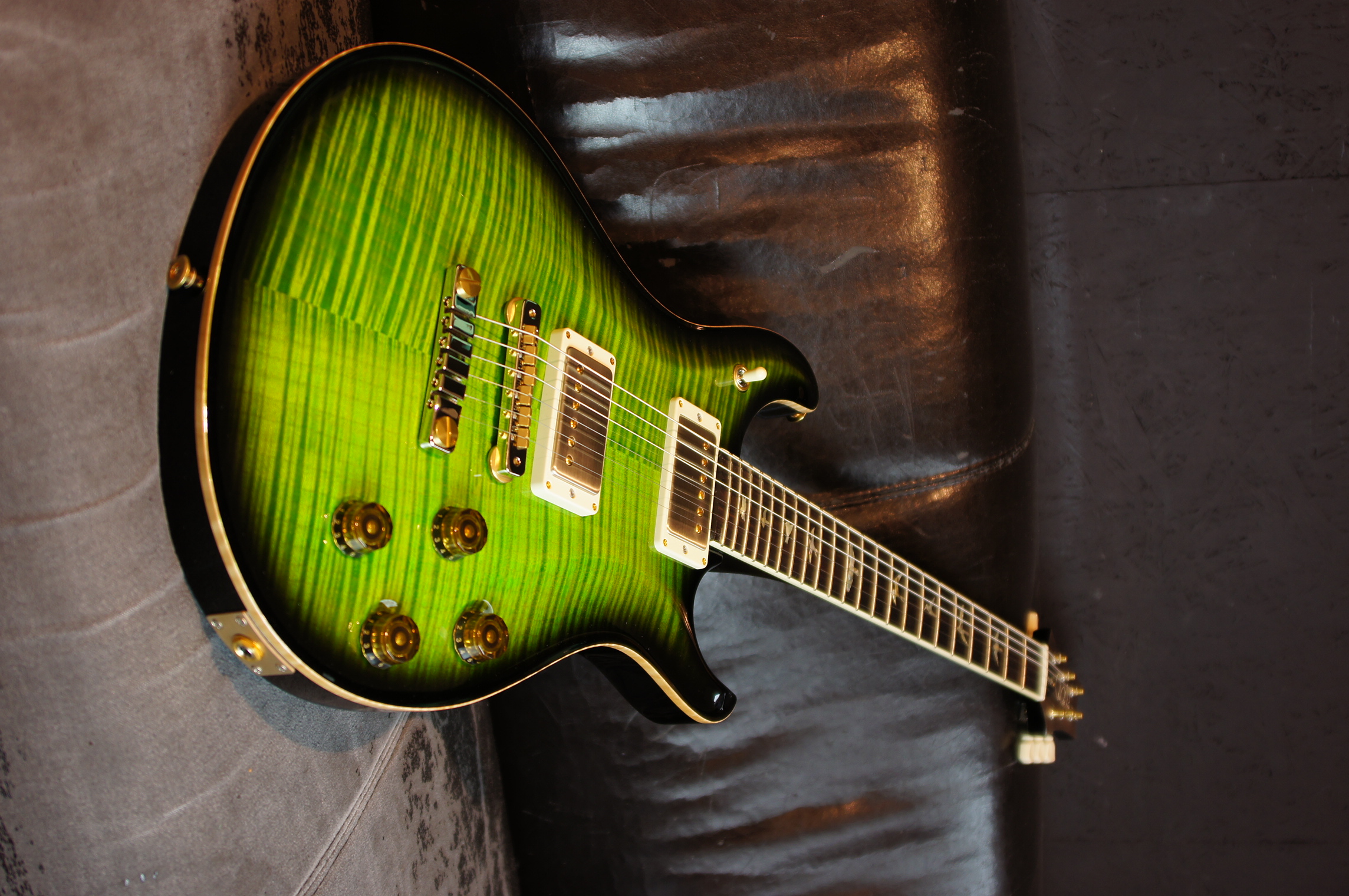 PRS McCarty 594 CC 10 Top - Eriza Verde Smokeburst - Custom Color