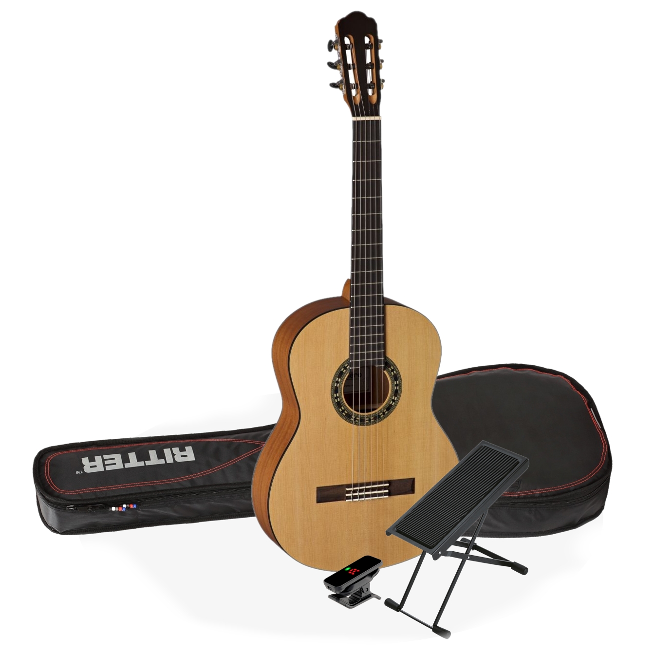 Nikymusic Starterset Kindergitarre 1/2