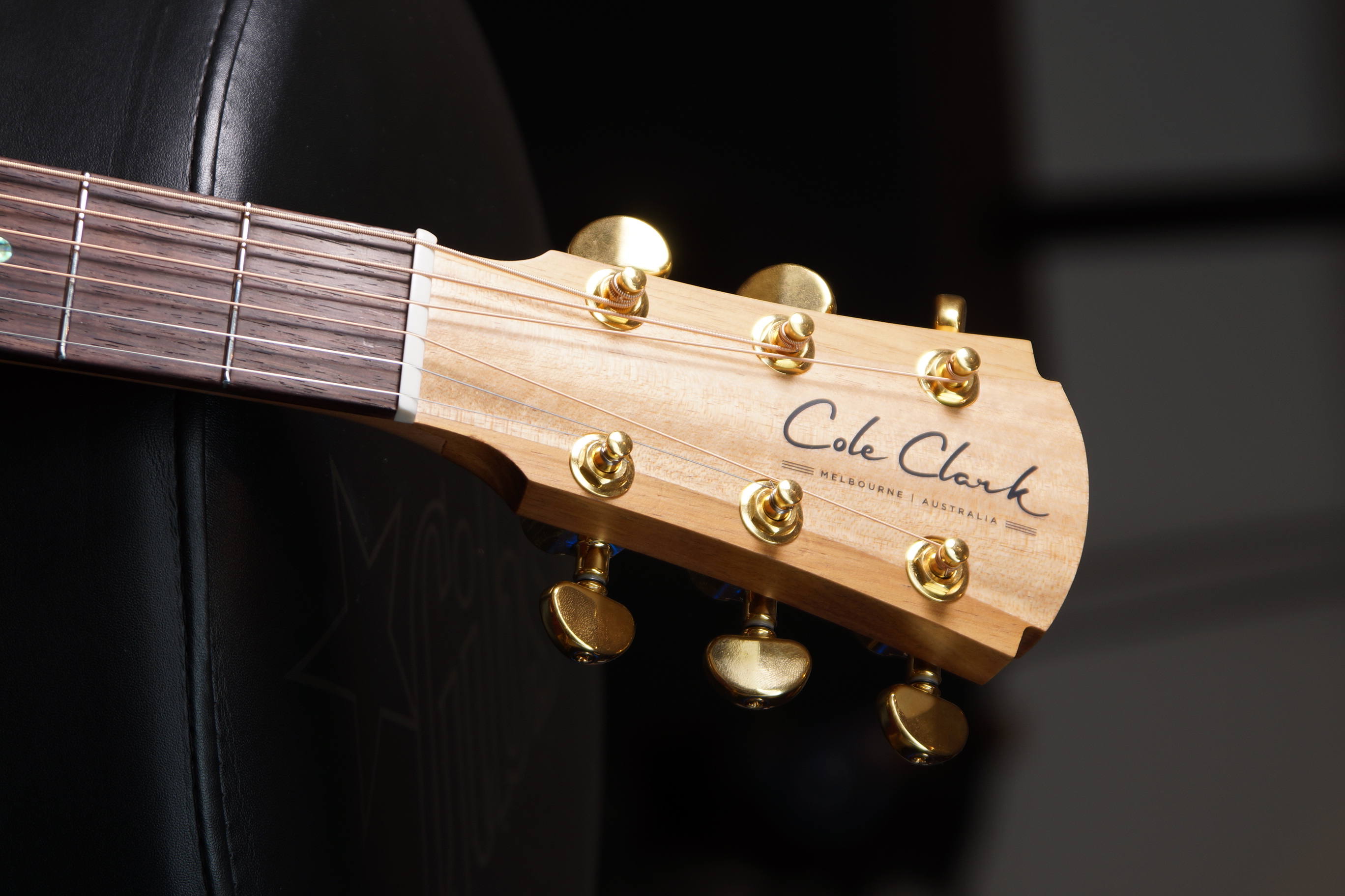 Cole Clark True Hybrid - AN2EC-BLBL-R-HUM