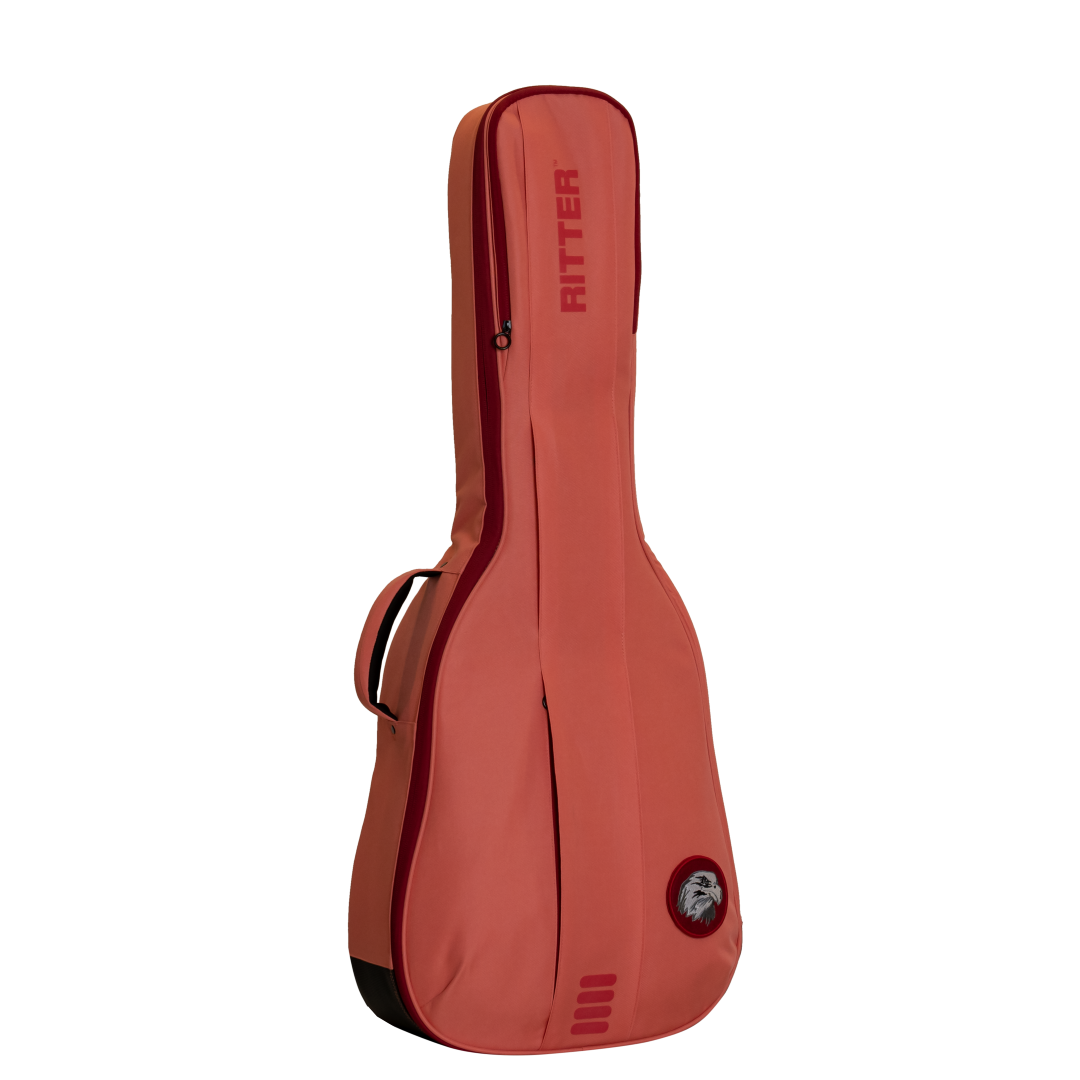 Ritter Tasche Bern Gitarre Konzert 4/4 - Flamingo Rose