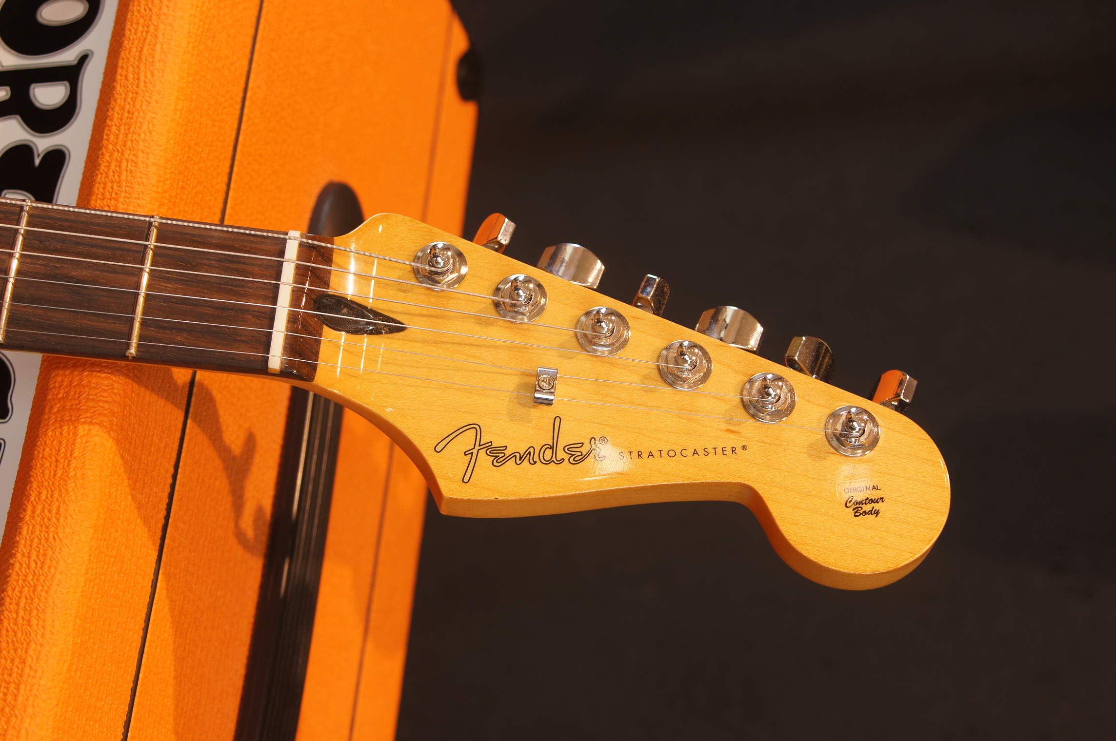 Fender Player II Modified Stratocaster® HSS, Rosewood Fingerboard, Sunshine Yellow