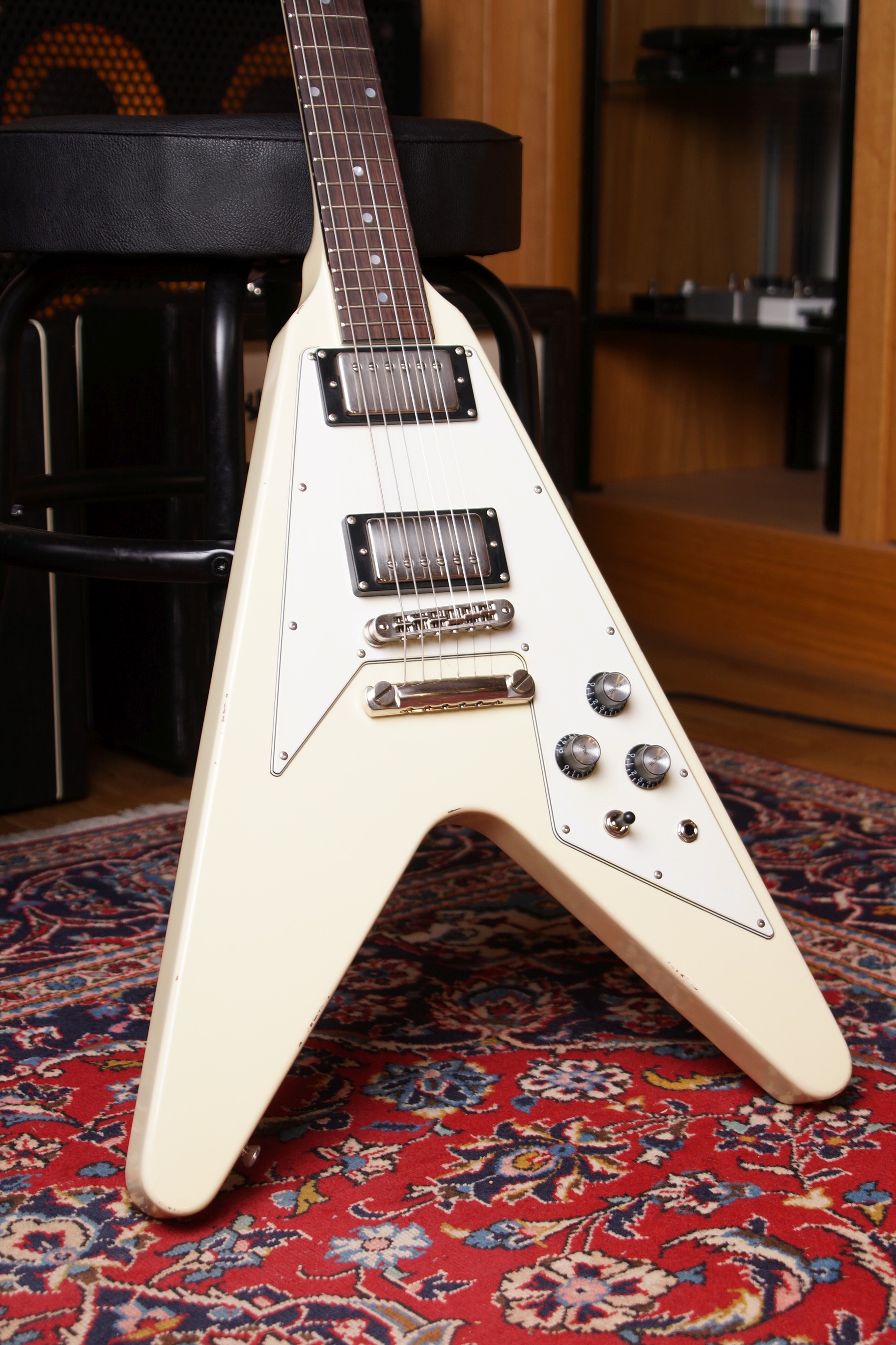 Maybach Jetwing M Vintage White aged