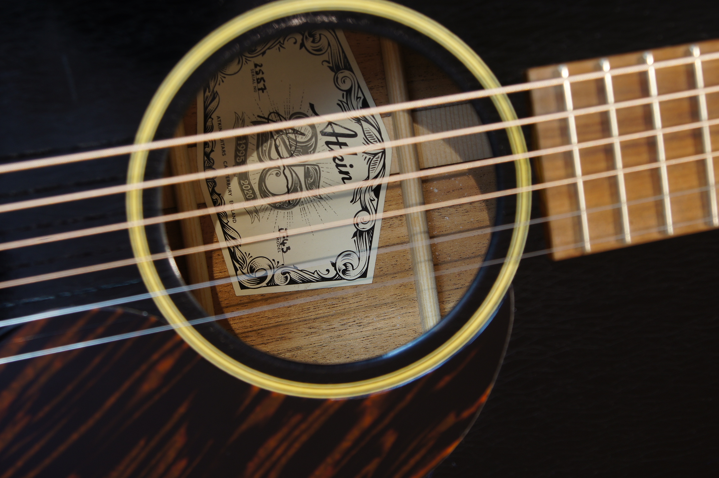 Atkin J-43 The Fourty-Three Custom blacktop aged