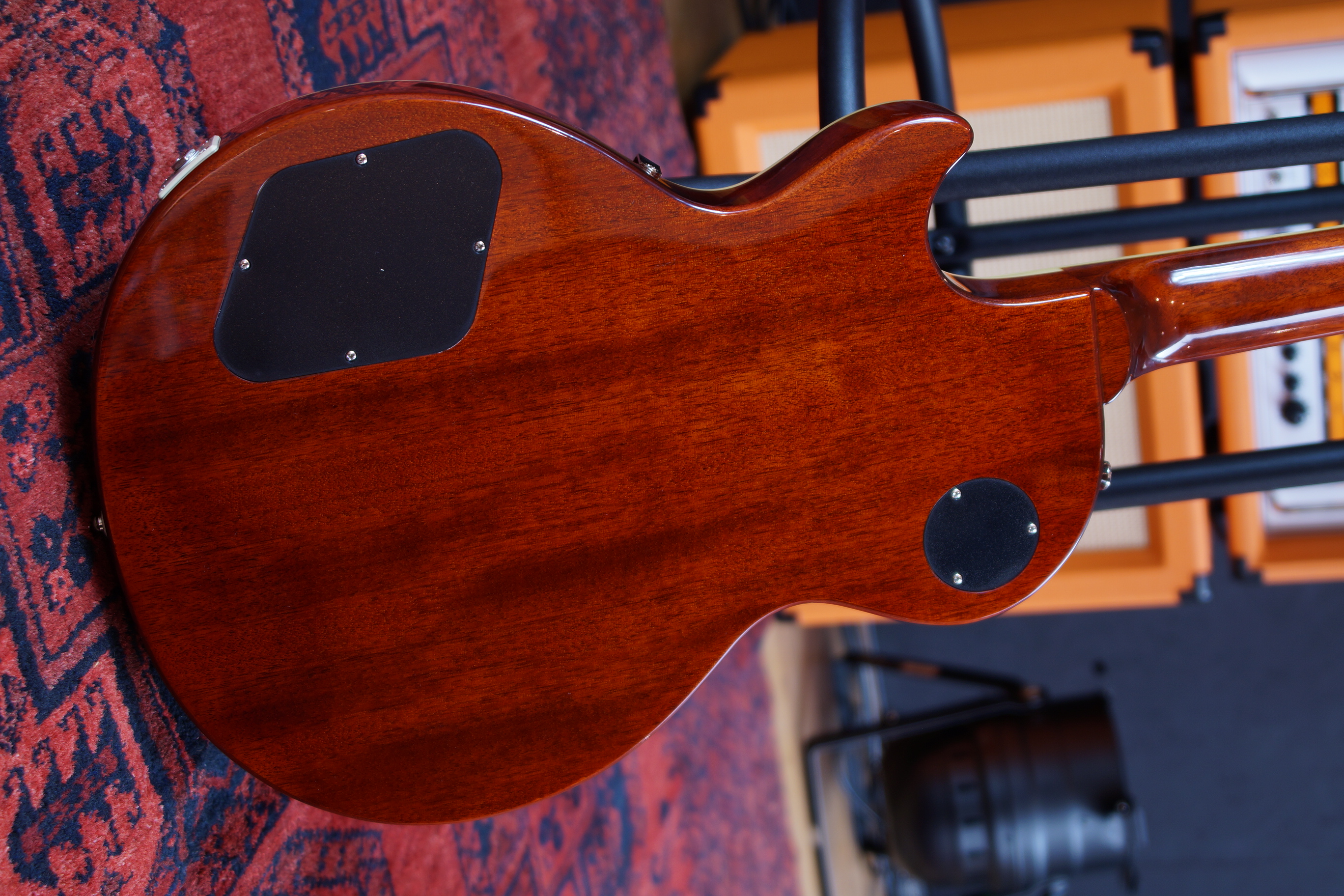 Epiphone Les Paul Standard 50s  Washed Cherry Sunburst inklusive Tasche