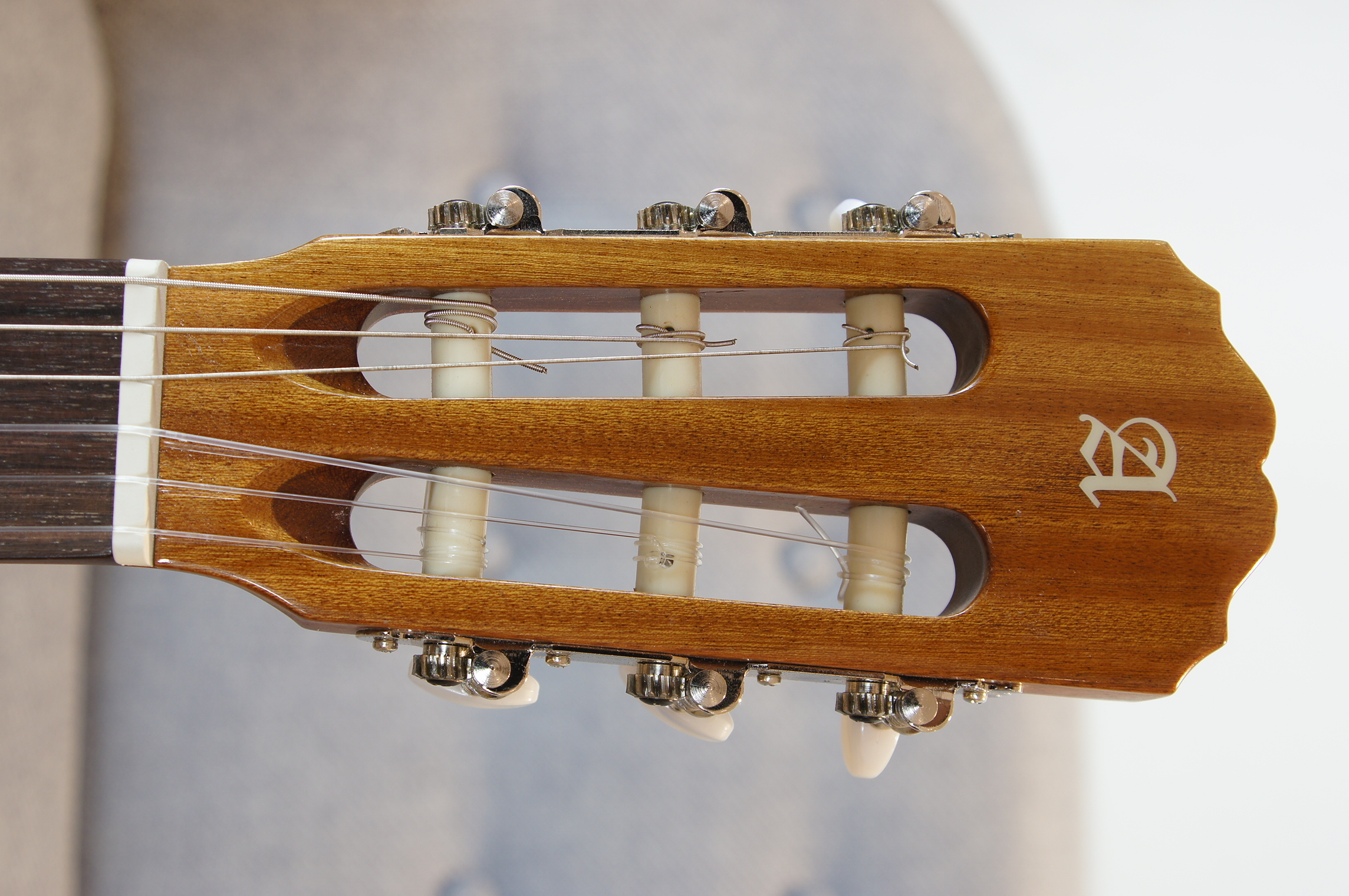 Alhambra 1C HT 3/4 Kindergitarre mit Tasche