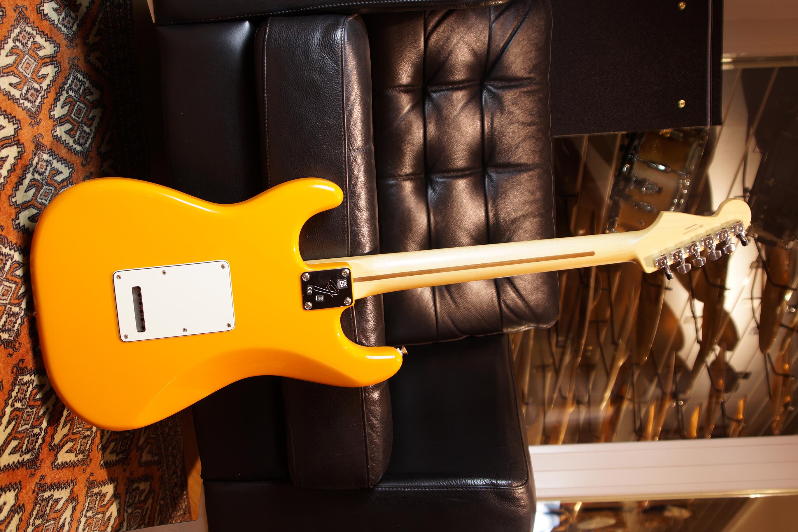 Fender Player Stratocaster Maple Fingerboard Capri Orange - Retoure