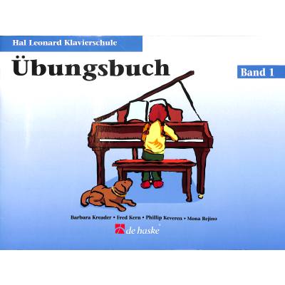 Hal Leonard Klavierschule Übungsbuch 1
