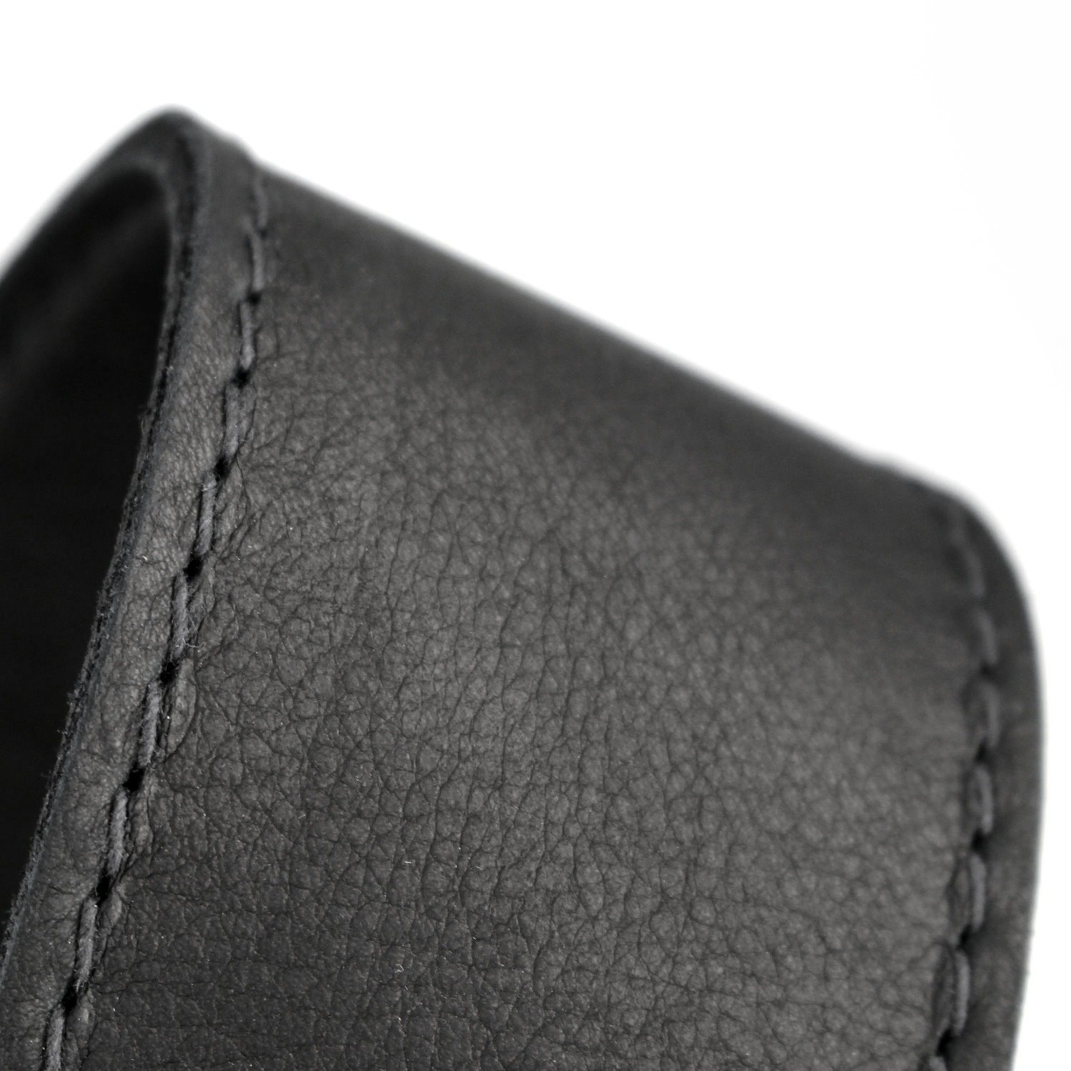 Richter Gitarrengurt 1504 Raw IV Nappa Black