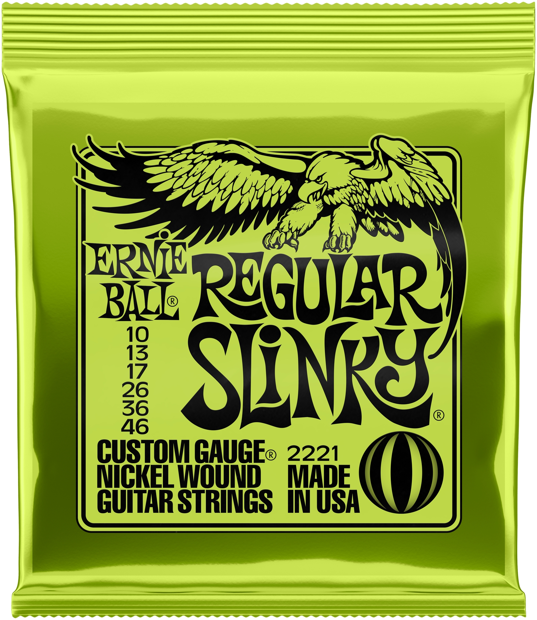 ERNIE BALL 2221 Regular Slinky 10-46