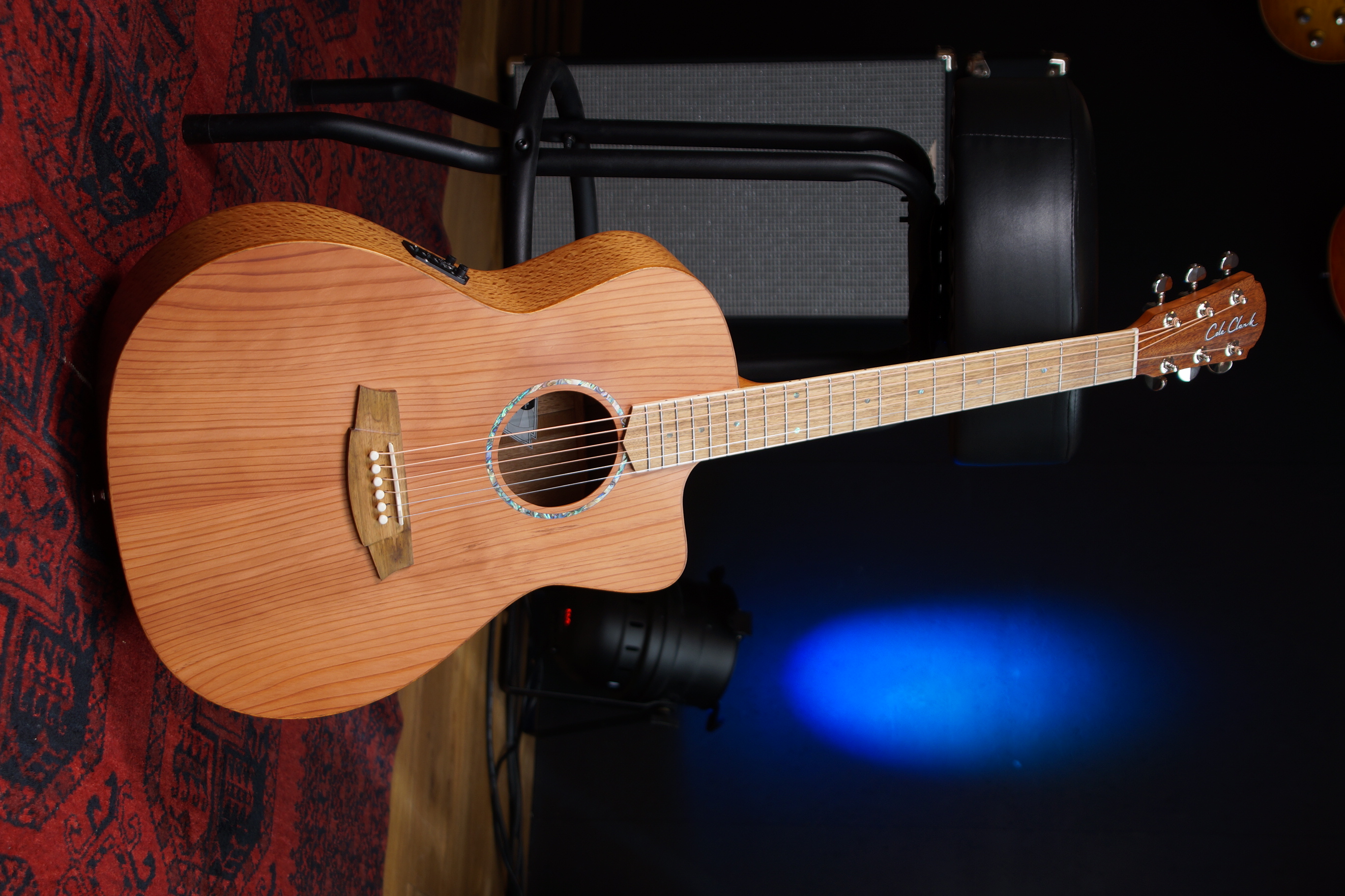 Cole Clark Studio GA - SAN1EC-RDSO - B-Stock