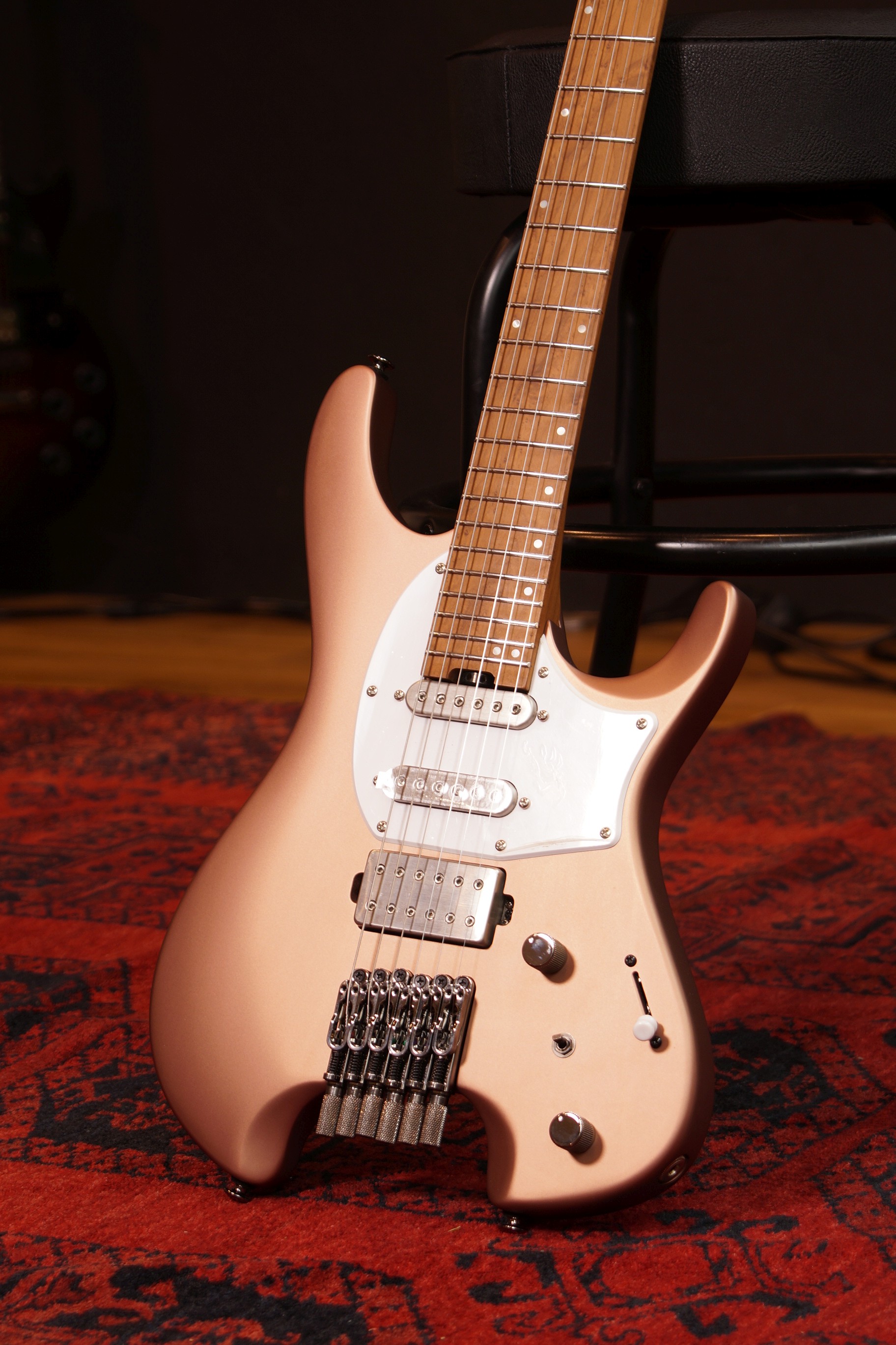 IBANEZ Quest 6-Str Copper Metallic Matte Incl. Gigbag, B-Stock