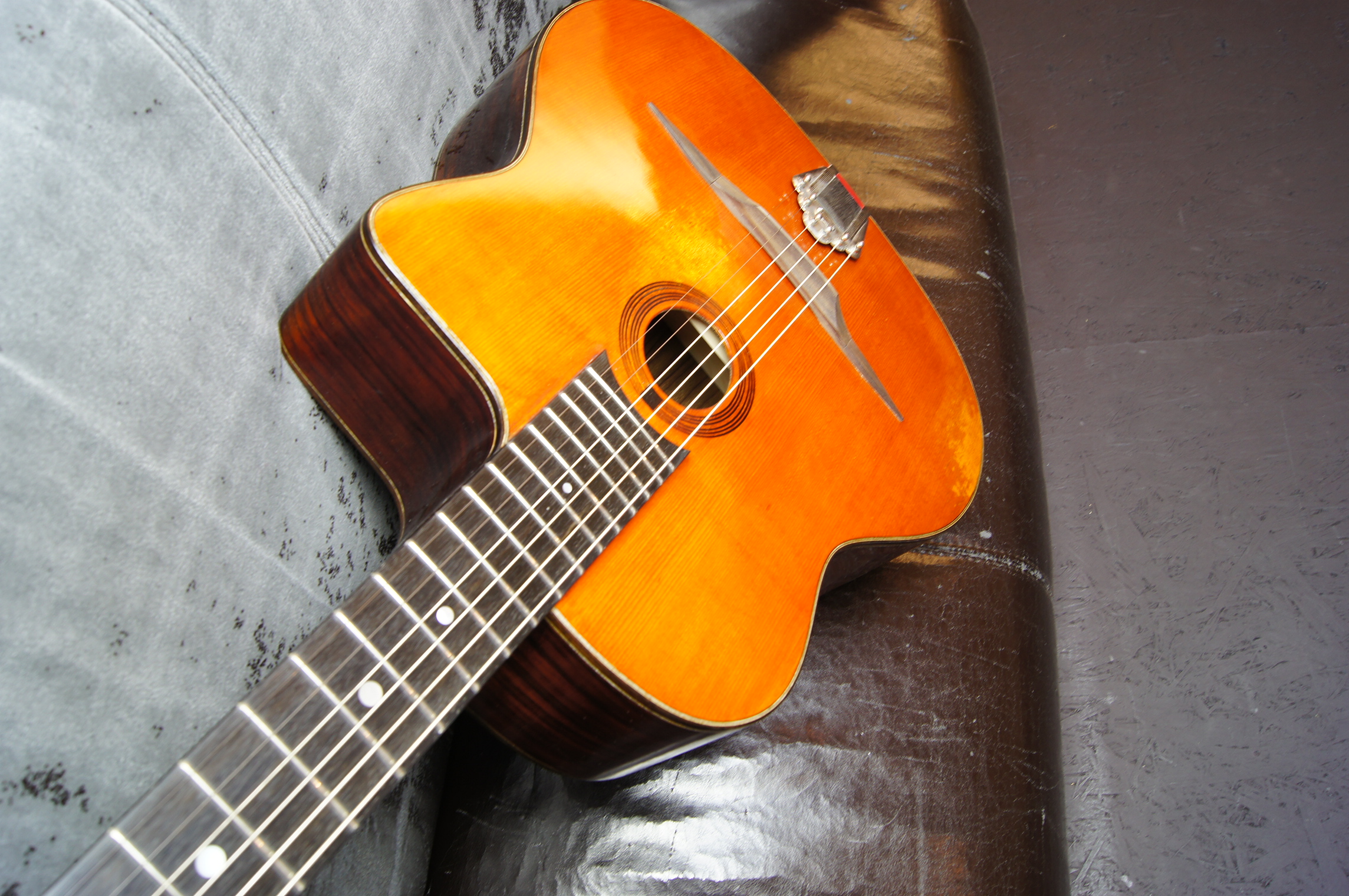 Eastman DM2/V Gypsy Jazz - Varnish - Inklusive Koffer