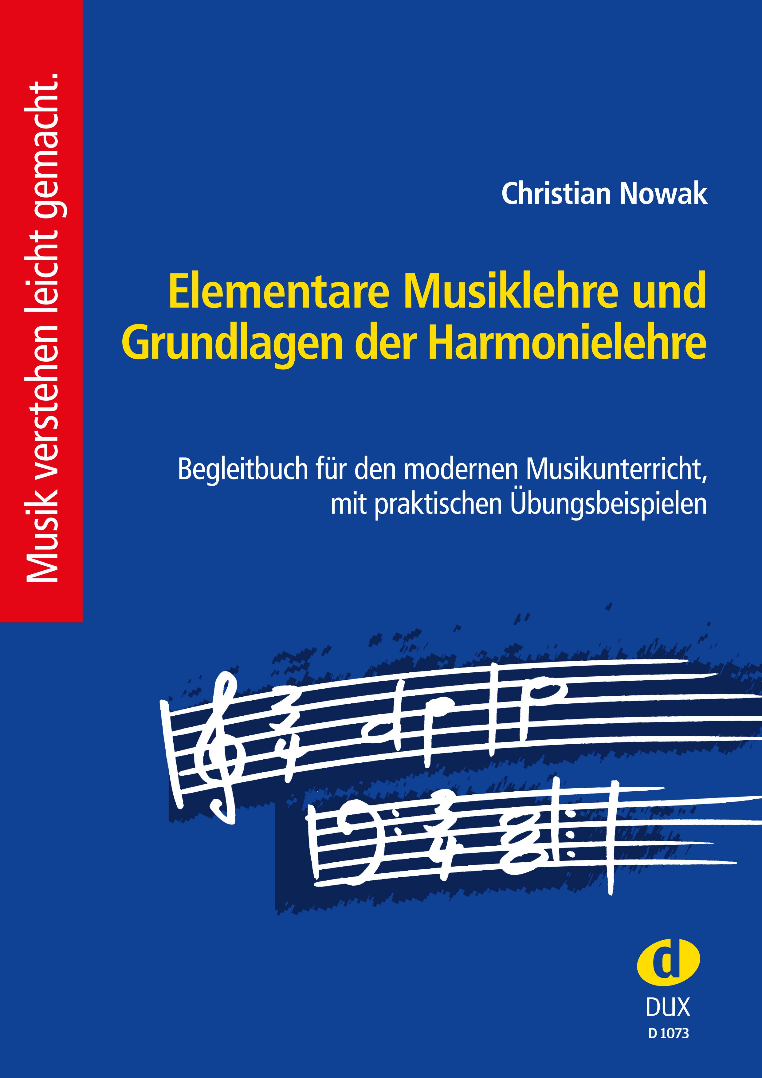 Elementare Musiklehre + Grundlagen der Harmonielehre