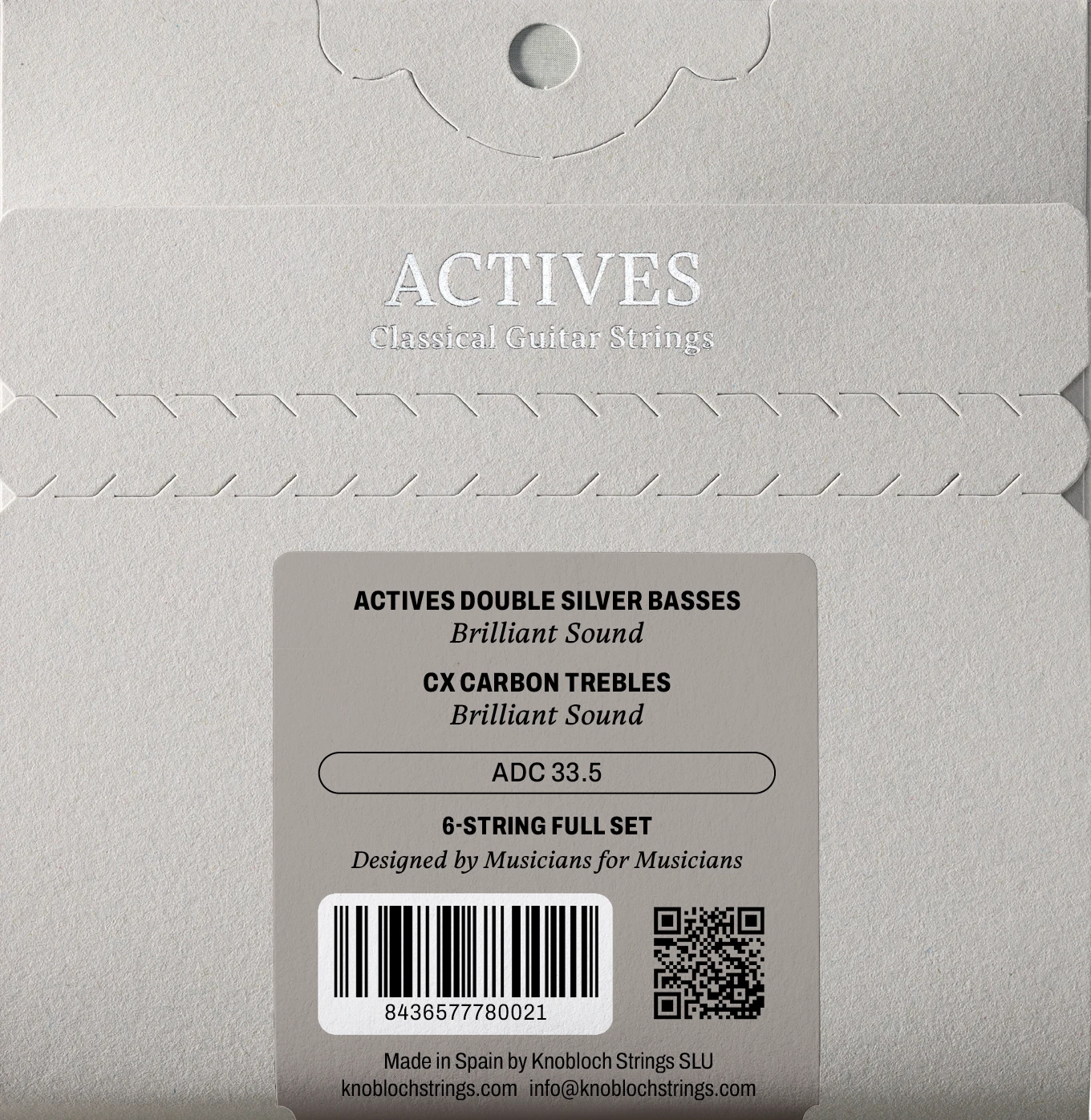 Knobloch ADC 33.5 Actives CX Carbon Medium Tension