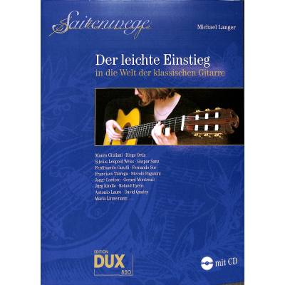 Saitenwege - Der leichte Einstieg (+Online Audio)