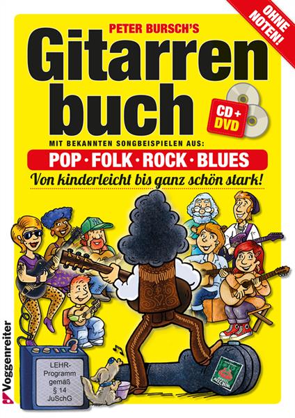 Gitarrenbuch Band 1 (+DVD +CD)