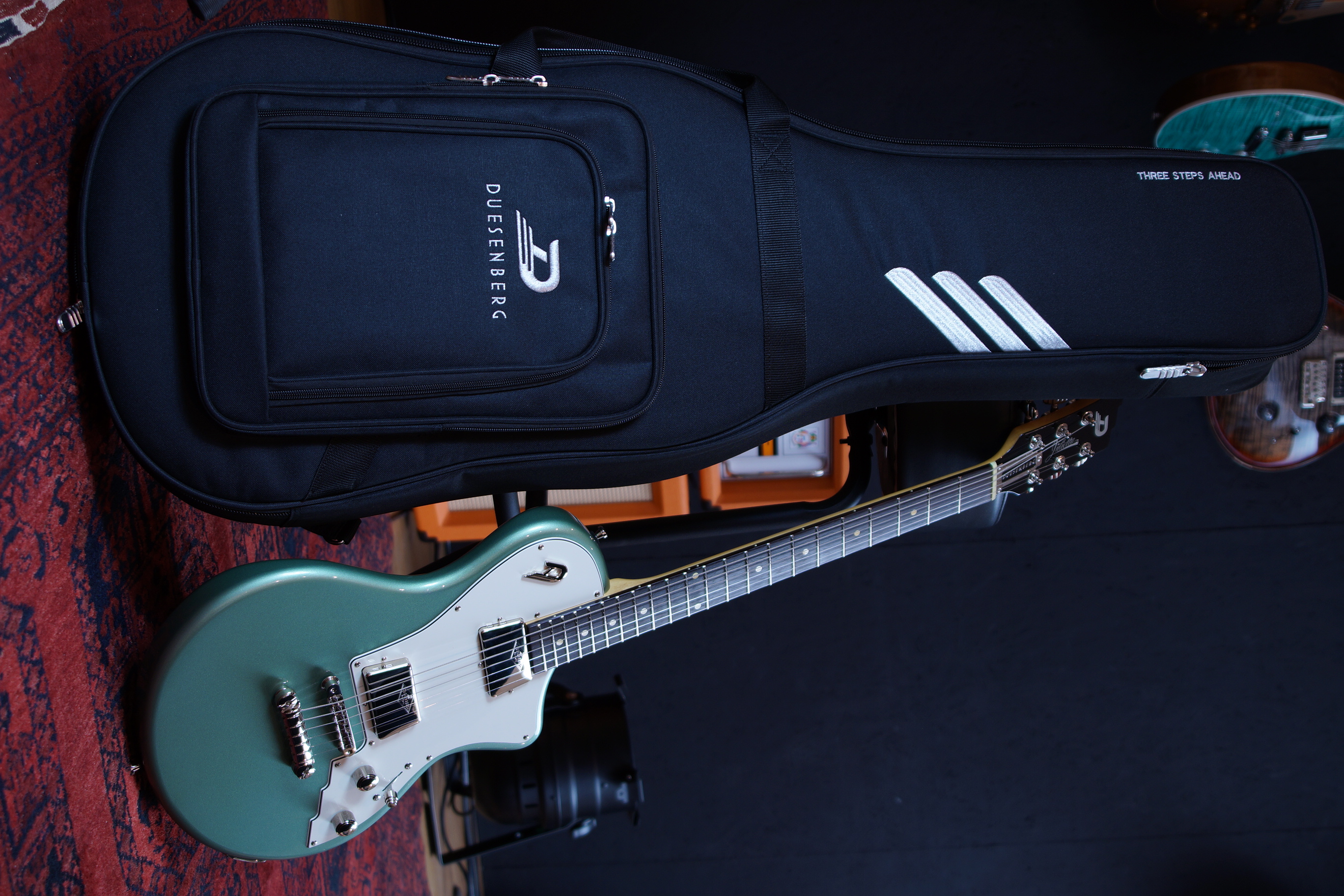 Duesenberg Julietta Catalina Harbor Green B-Stock inkl. Gigbag