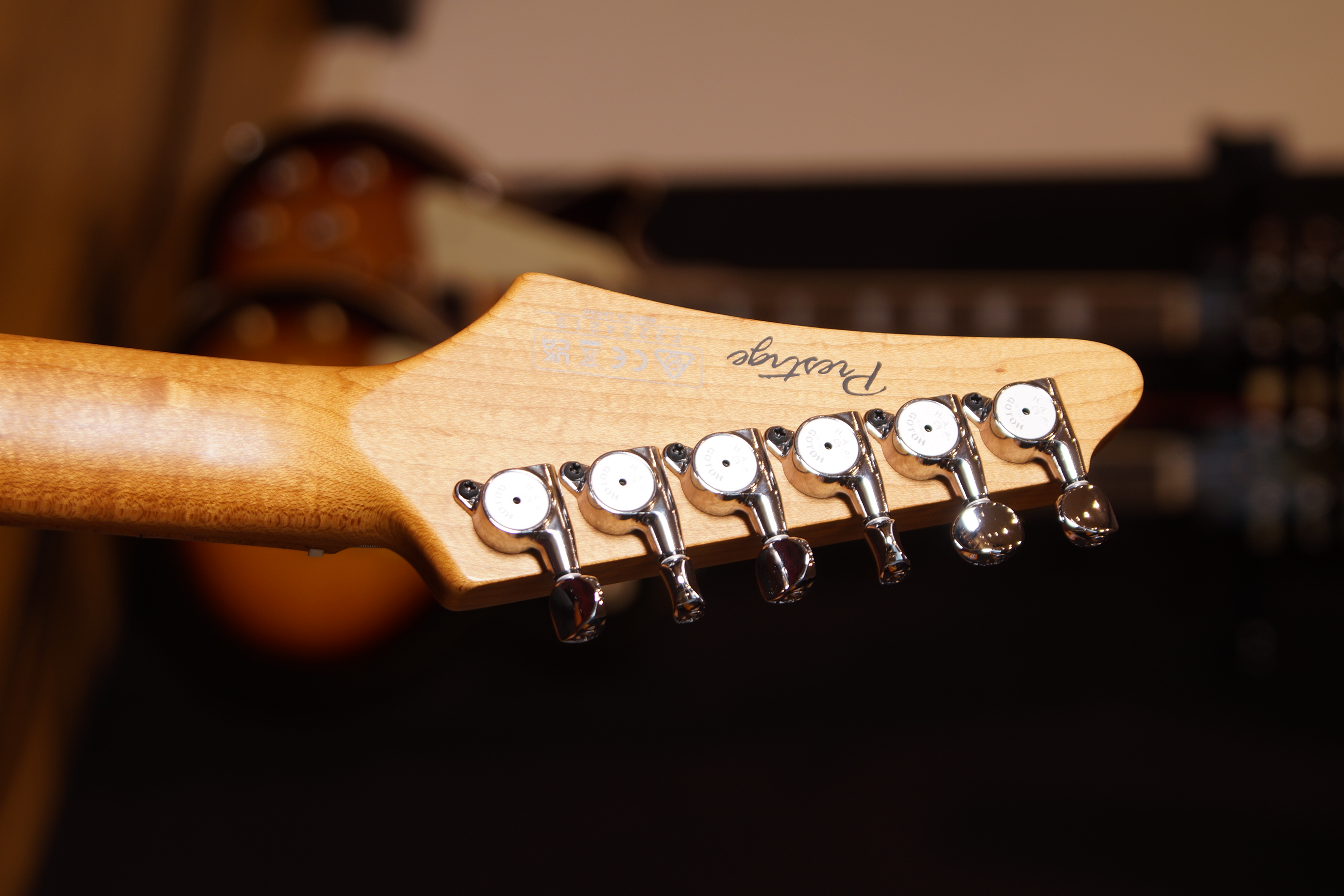 Ibanez AZS2200-BK Black B-Stock