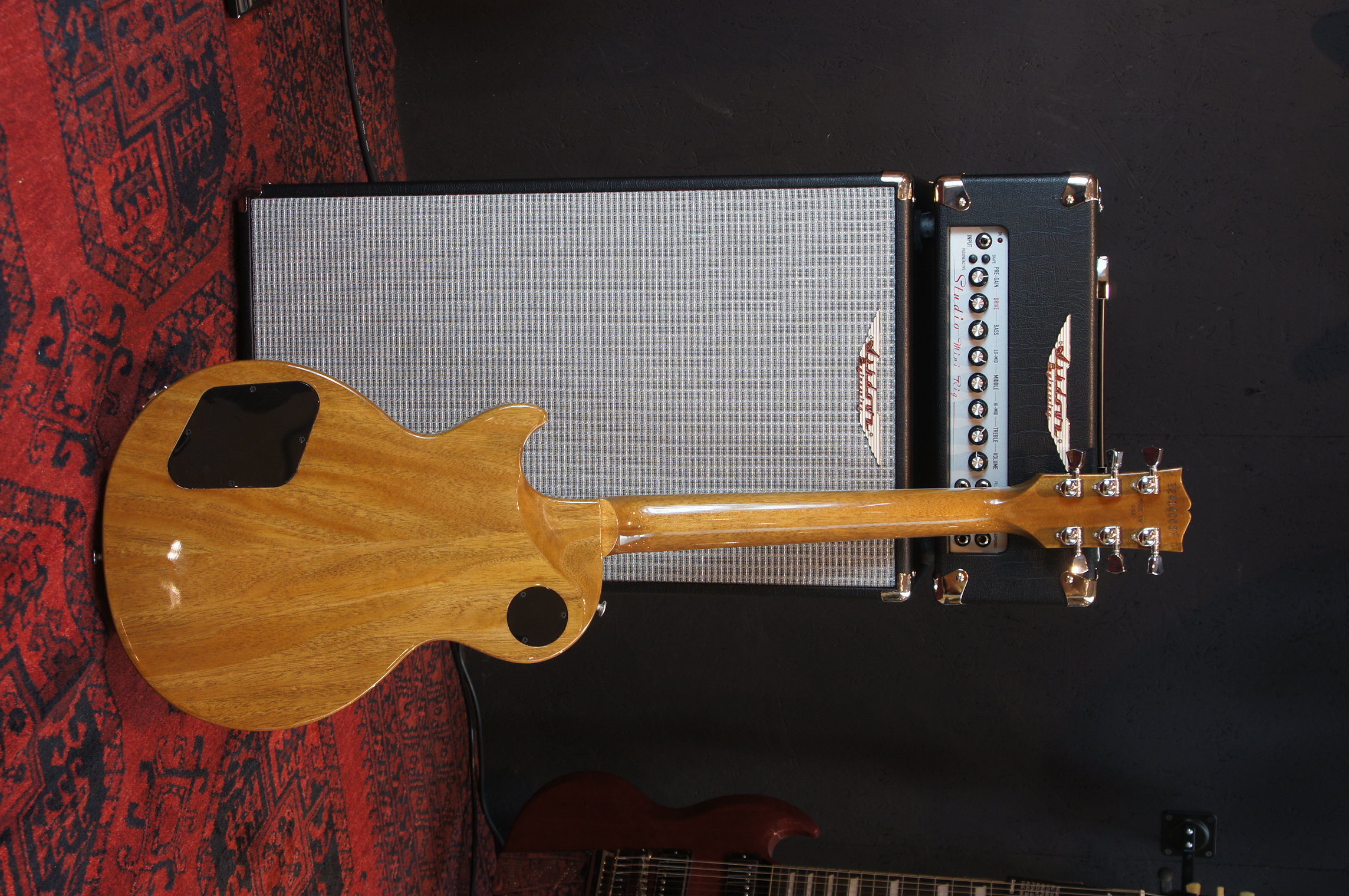 Gibson Les Paul Modern Figured Seafoam Green