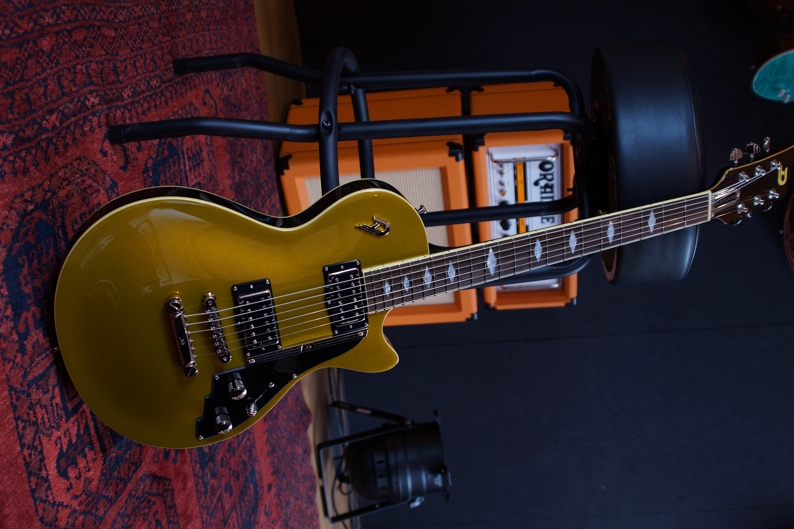 Duesenberg 59er Gold Top B-Stock inkl. Koffer