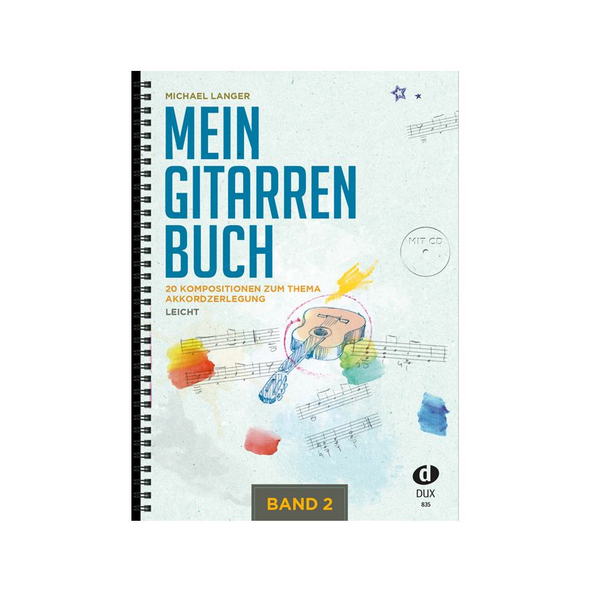 Mein Gitarrenbuch Band 2 (+CD)