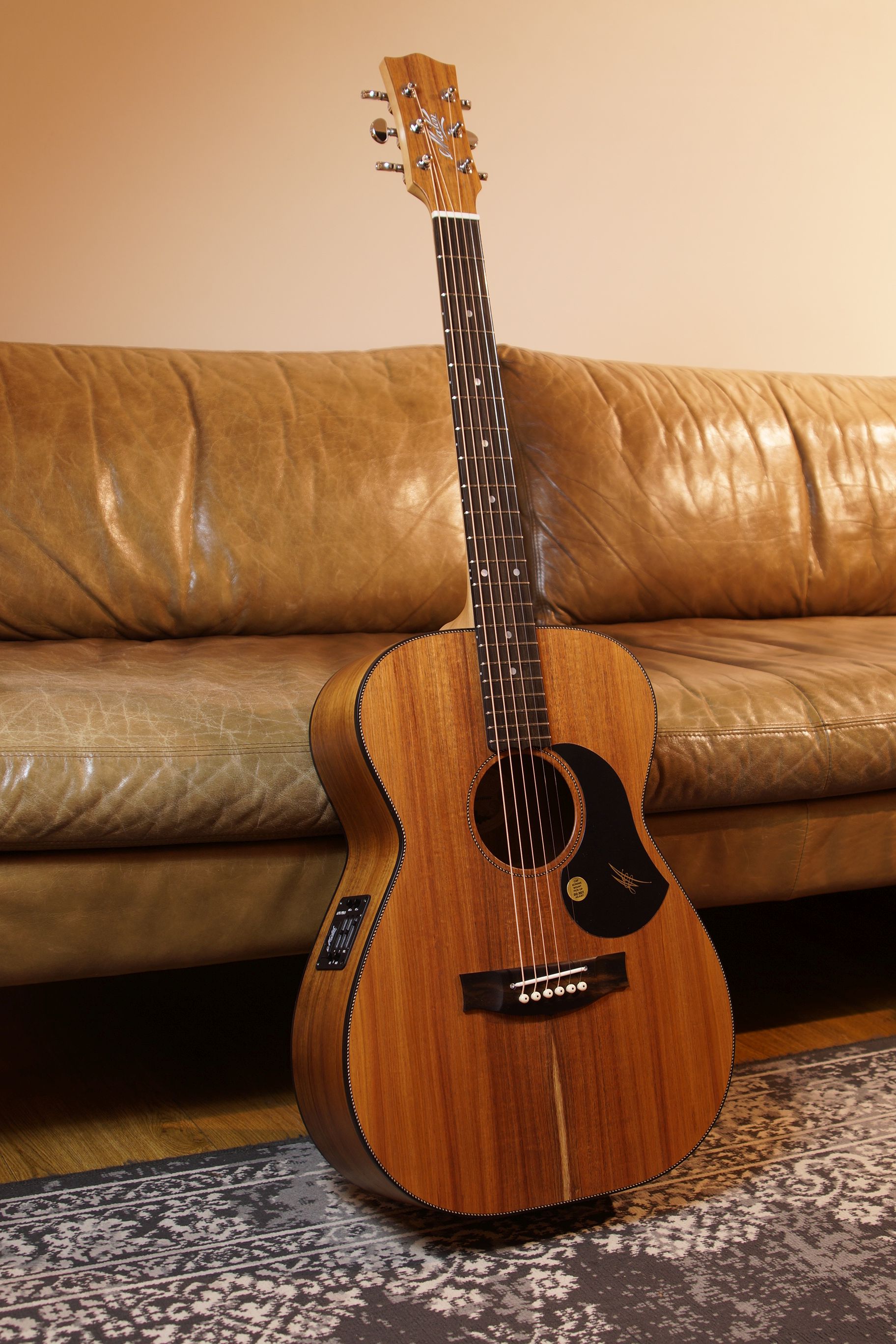 Maton EBW 808