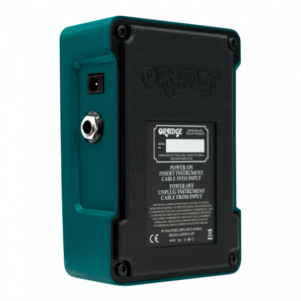 Orange FX Pedal Getaway Driver