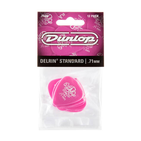 Dunlop Plectrum 500 Standard 0,71mm 12 Stk