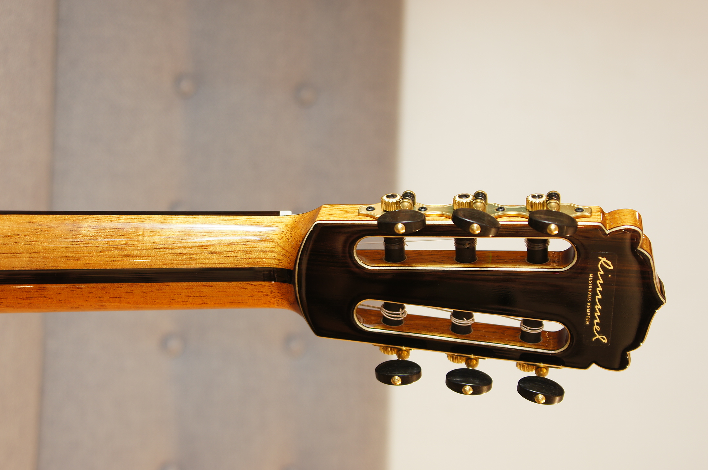 Hanika 58 BF Bocote / Fichte inklusive Koffer