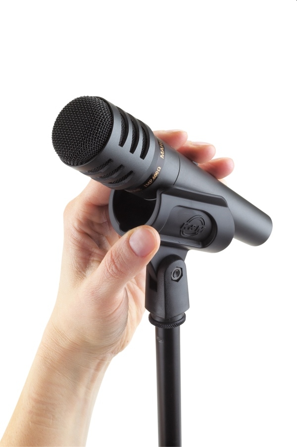 K&M 85070 elastische Mikrofonklammer 40mm