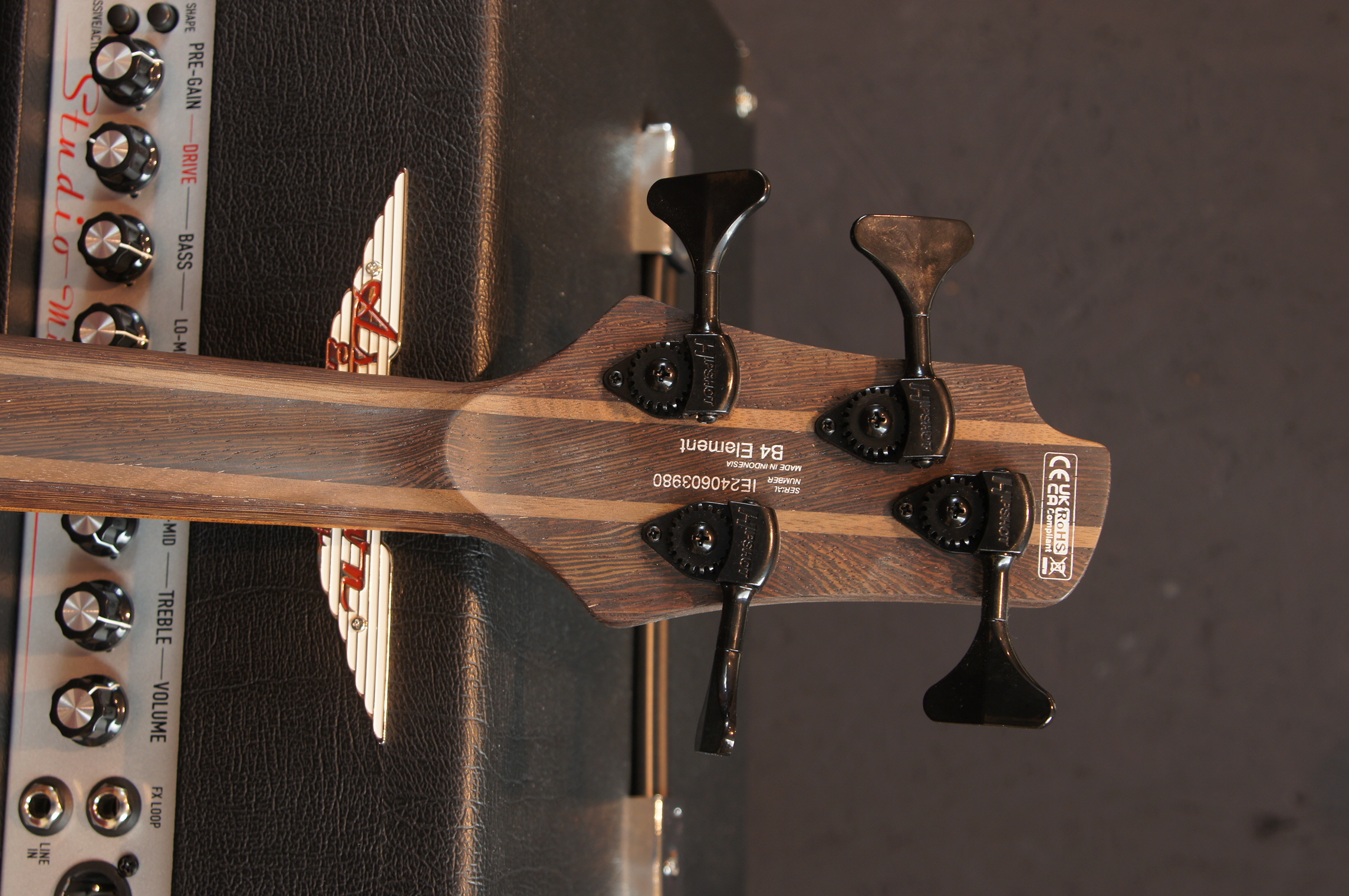 Cort E-Bass B4 Element - Open Pore Natural