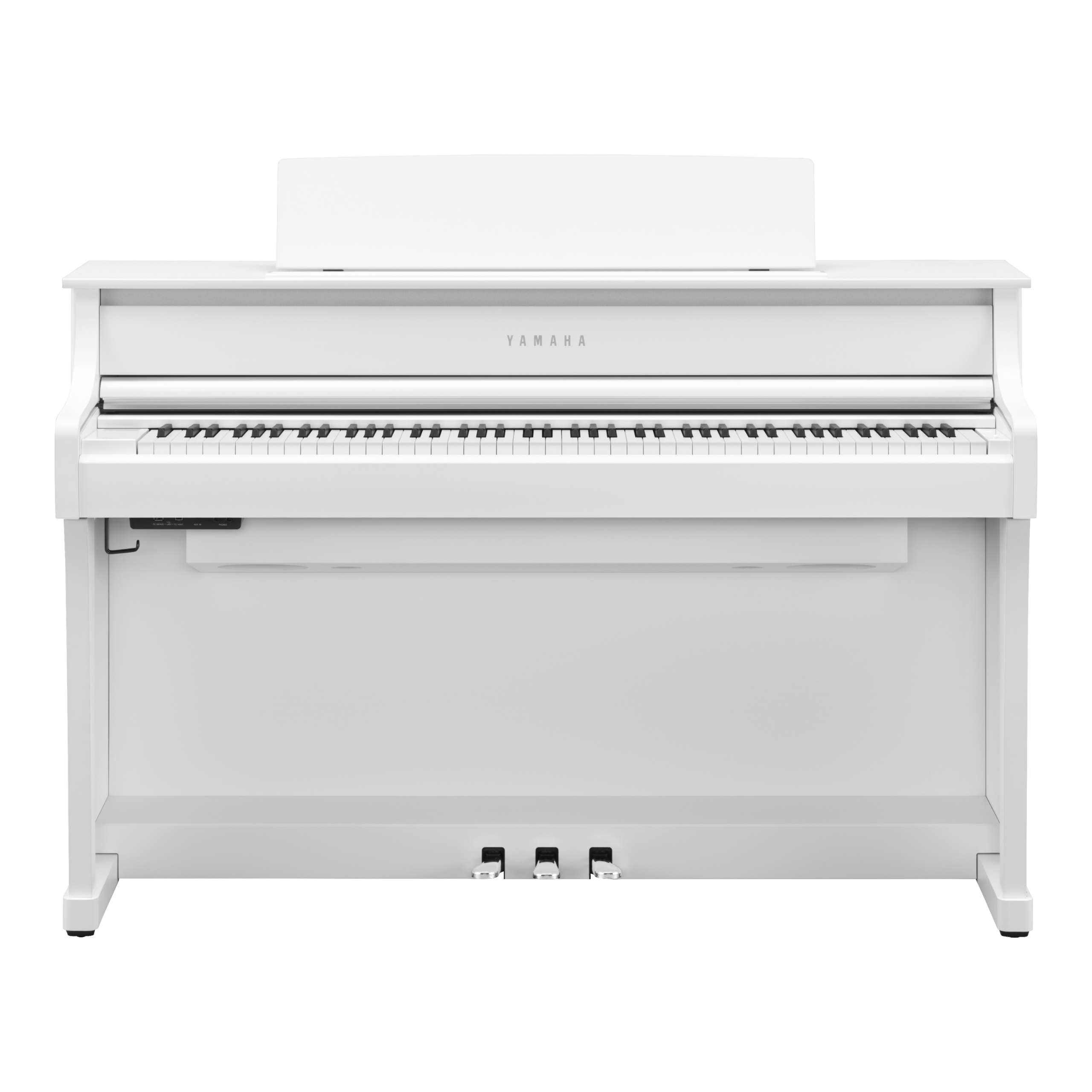 Yamaha CLP-875 W weiss matt