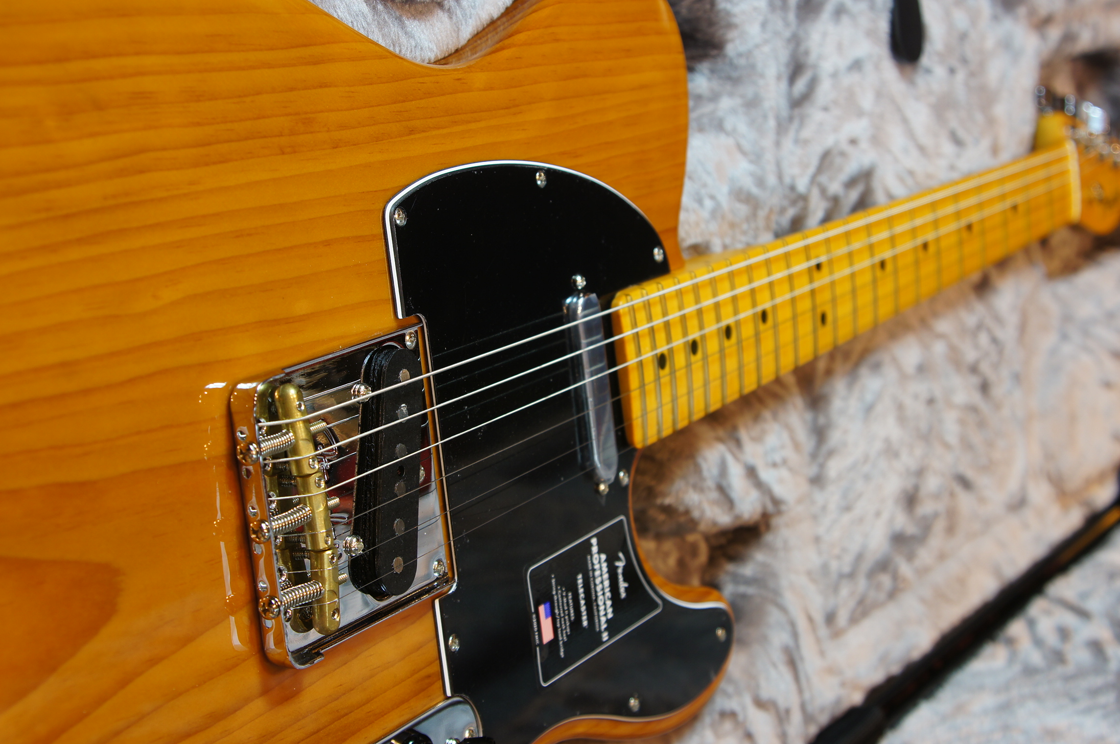 Fender American Pro II Telecaster MN RST Pine