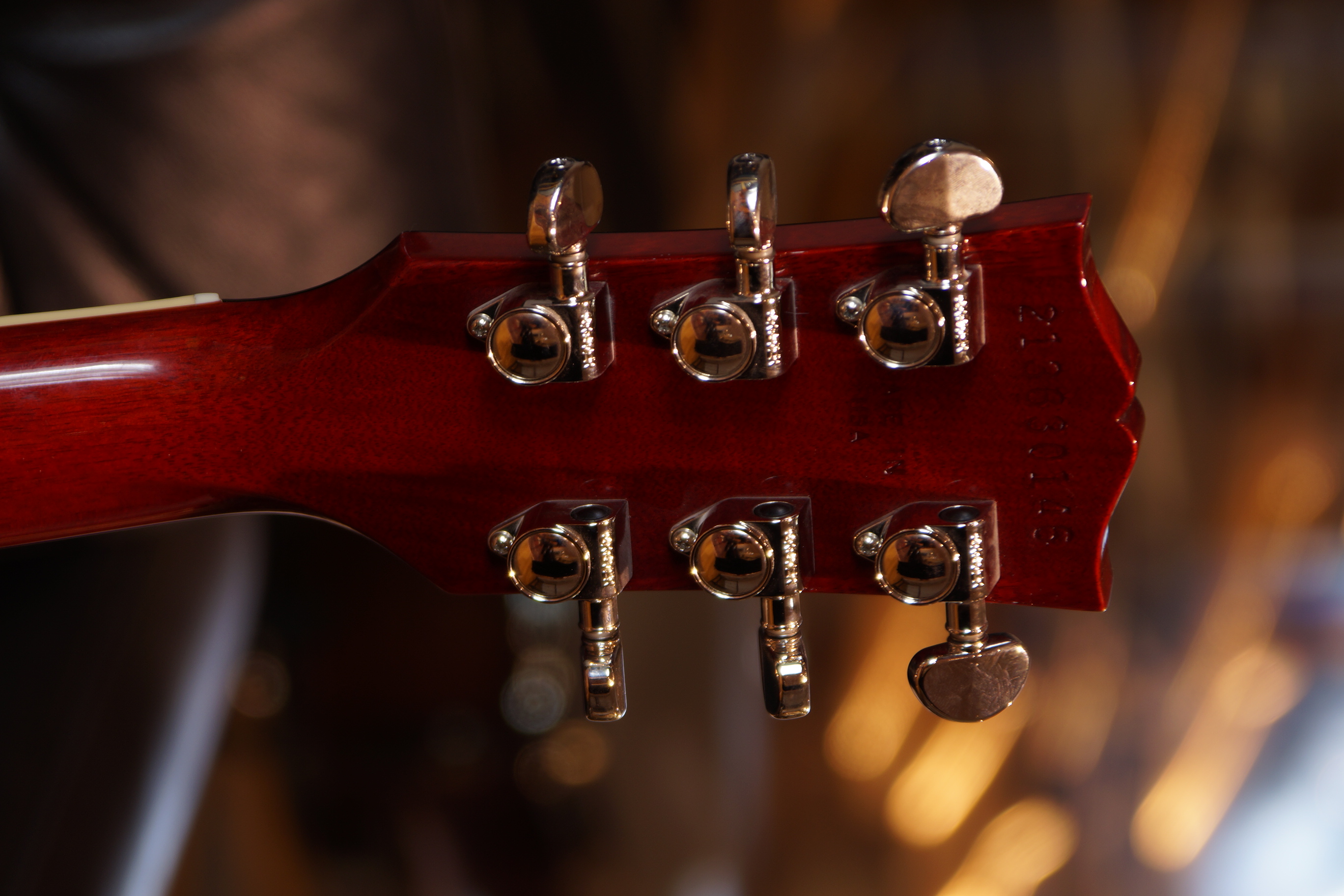 Gibson Les Paul Standard 60s Bourbon Burst Figured Top