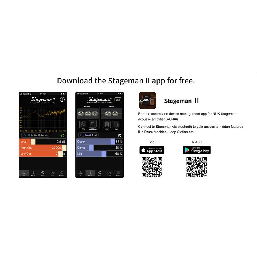 NUX AC 80 Stageman II