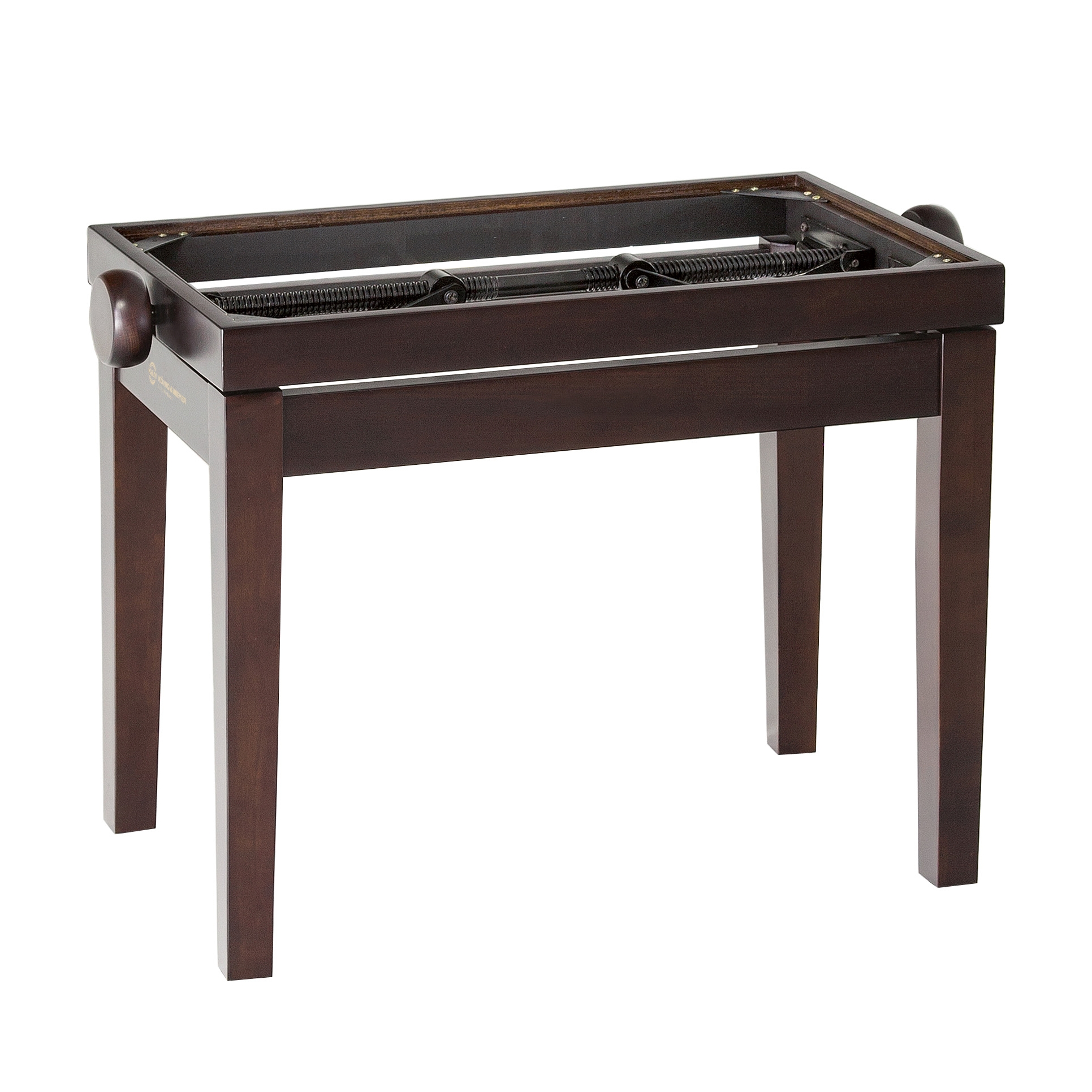 K&M Klavierbank Unterteil Rosenholz matt