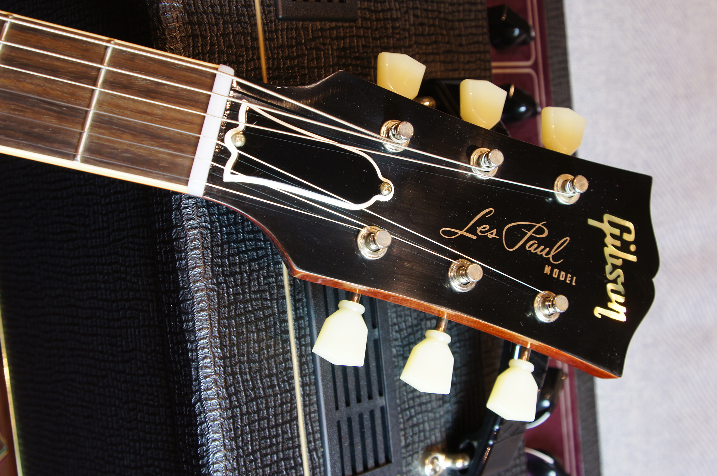 Gibson Custom Shop 1958 Les Paul Standard Reissue VOS Borubon Burst